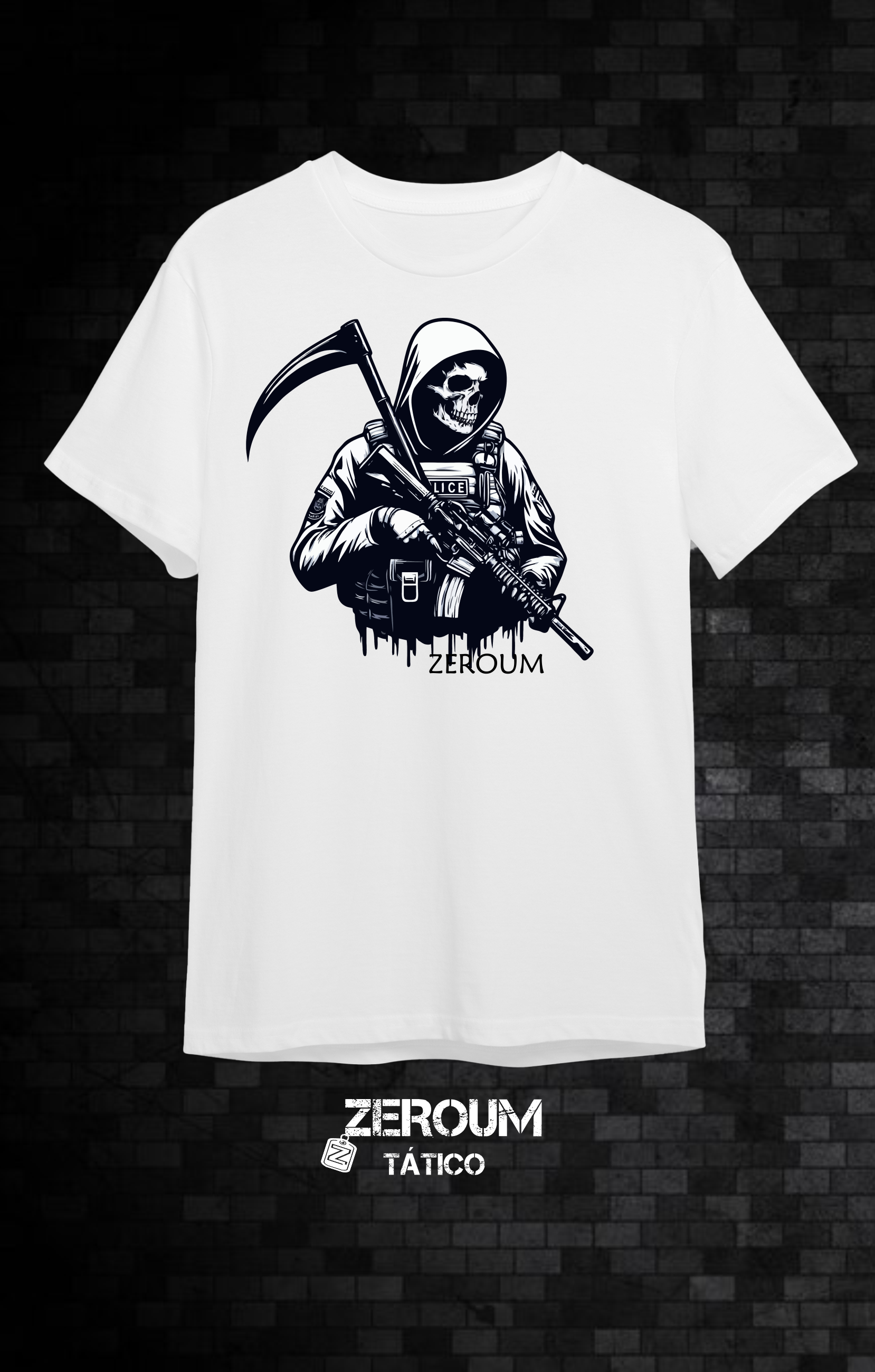 Nome do produto: T SHIRT CEIFADOR