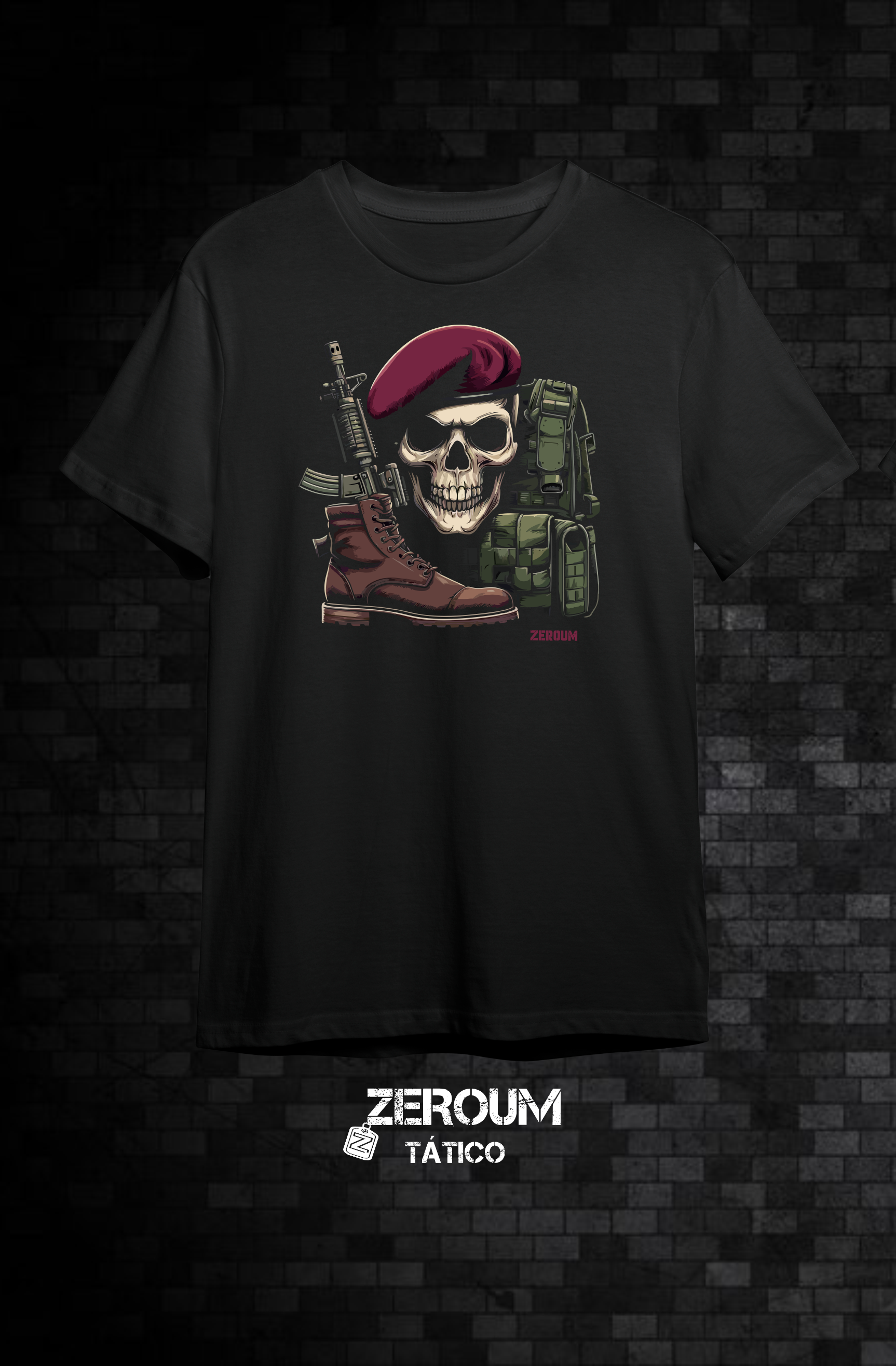 Nome do produto: T SHIRT PQD