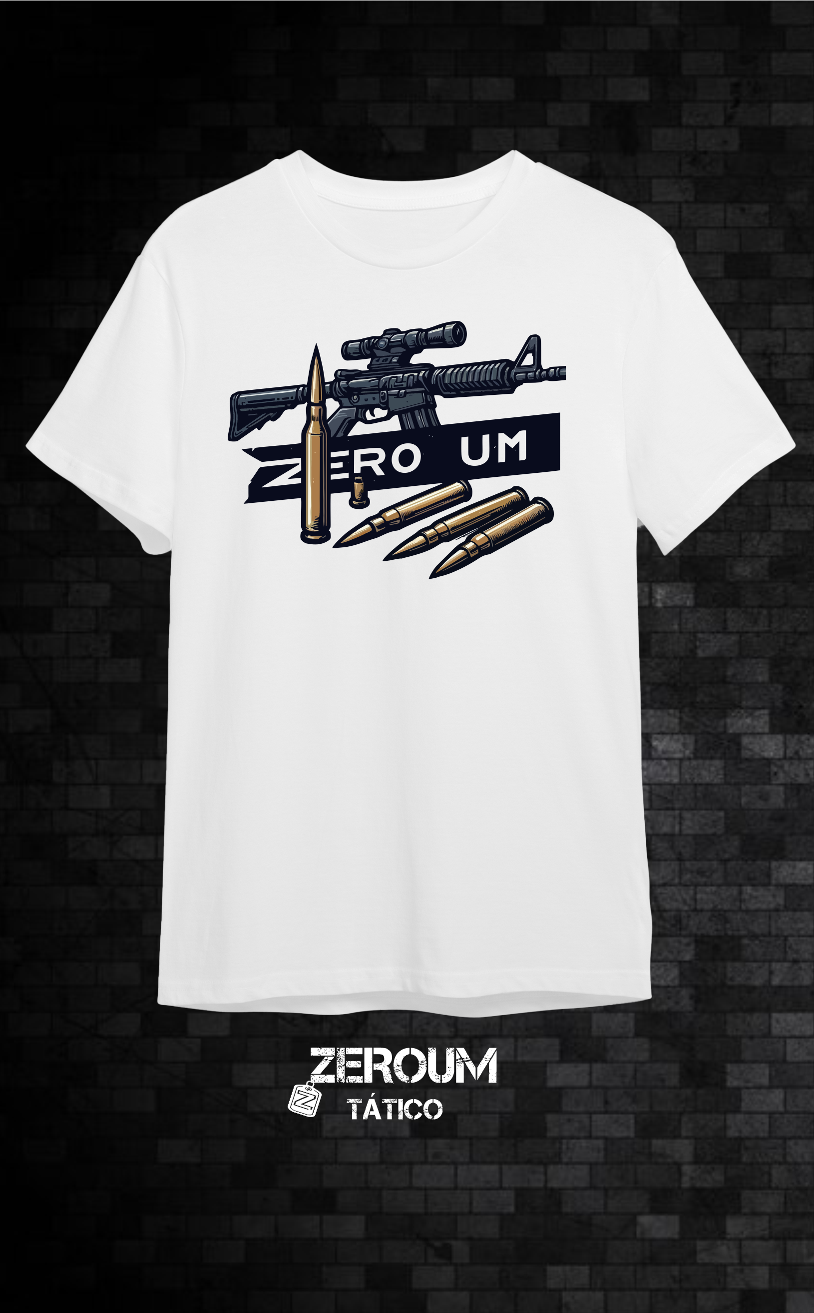 Nome do produto: T SHIRT ZEROUM