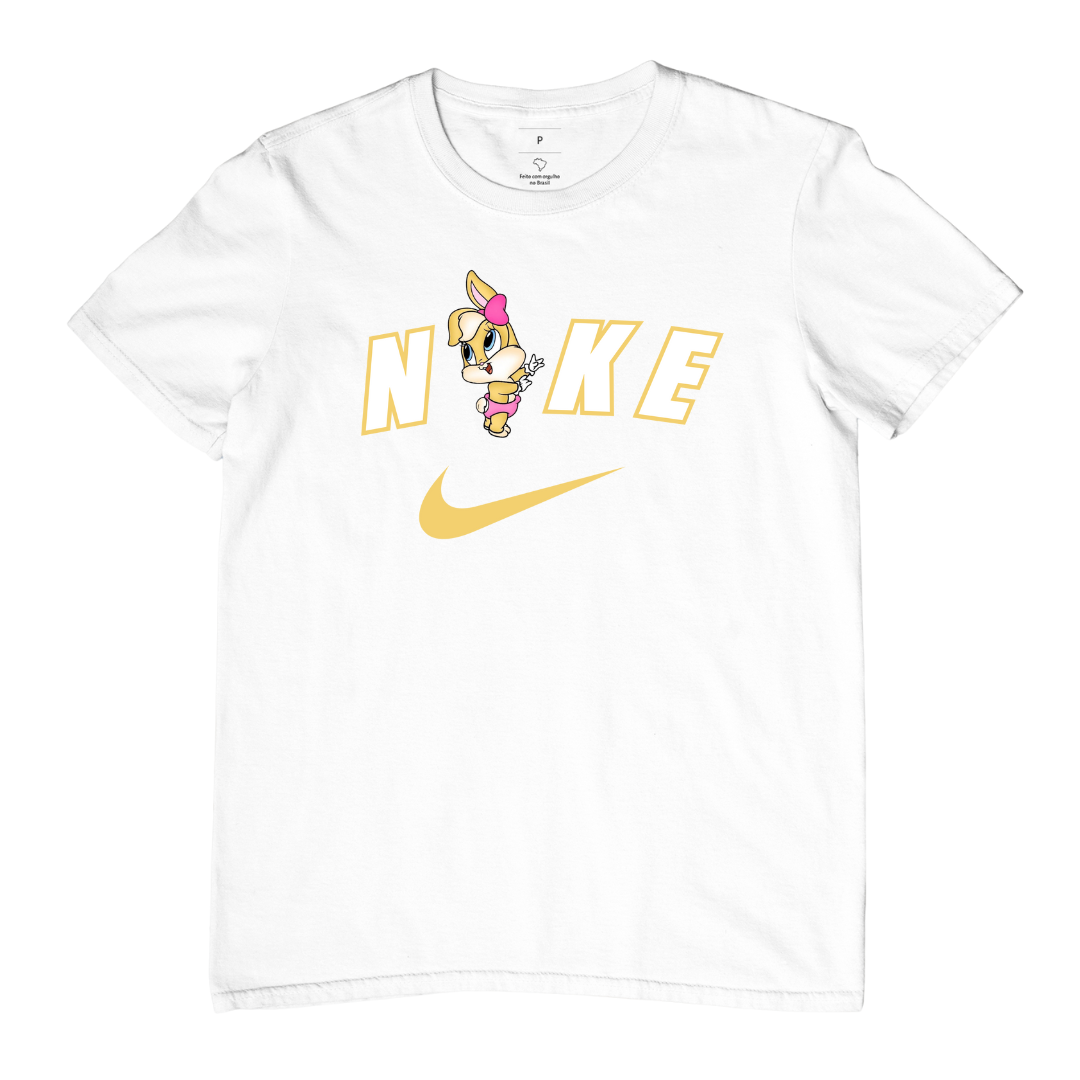 Nome do produto: Camiseta N1K3 | Lolla Bunny 