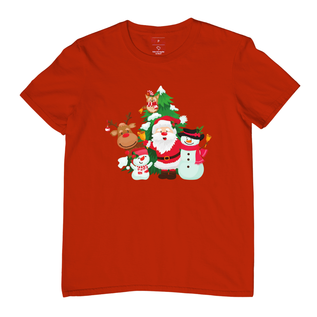 Nome do produto: Camiseta Natalina ❄ | NÓS AMAMOS O NATAL ❤