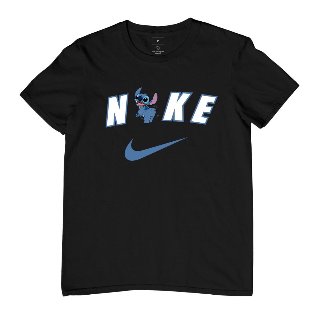 Nome do produto: Camiseta N1K3 | Blue Stitch 2.0 