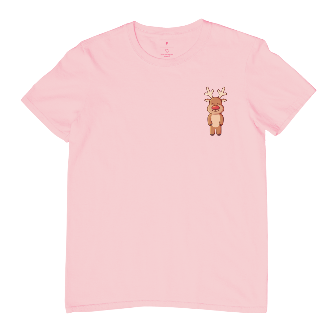 Nome do produto: Camiseta | Reninha do Papai Noel ✨