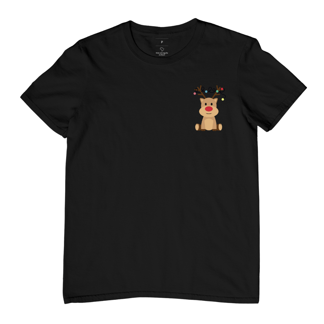 Nome do produto: Camiseta | Reninha de Natal ✨