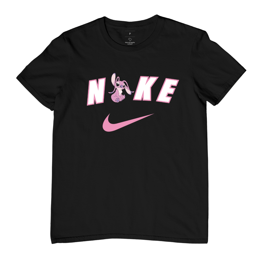 Nome do produto: Camiseta N1K3 | Pink Angel 2.0