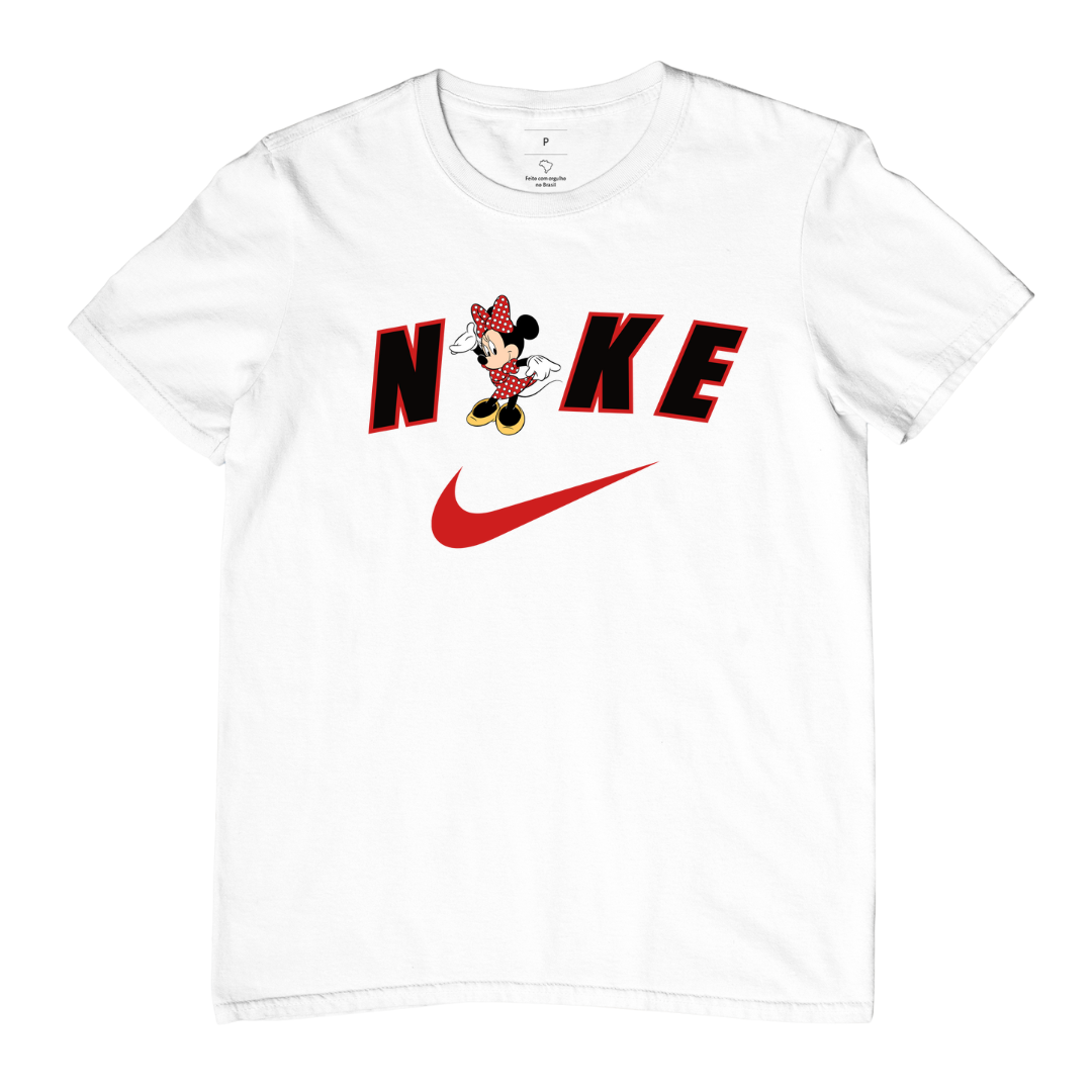 Nome do produto: Camiseta N1K3 | Minnie ❤