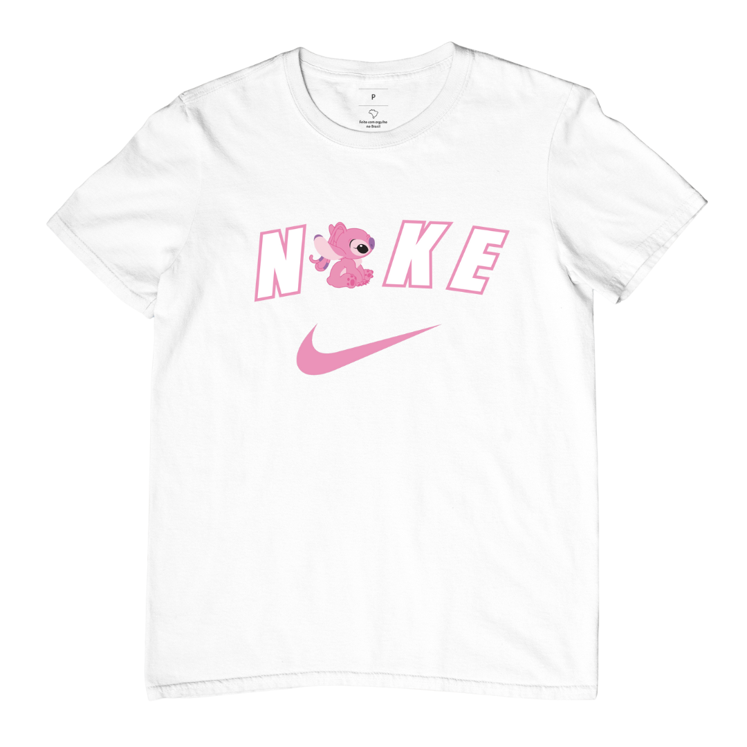 Nome do produto: Camiseta N1K3 | Pink Angel 