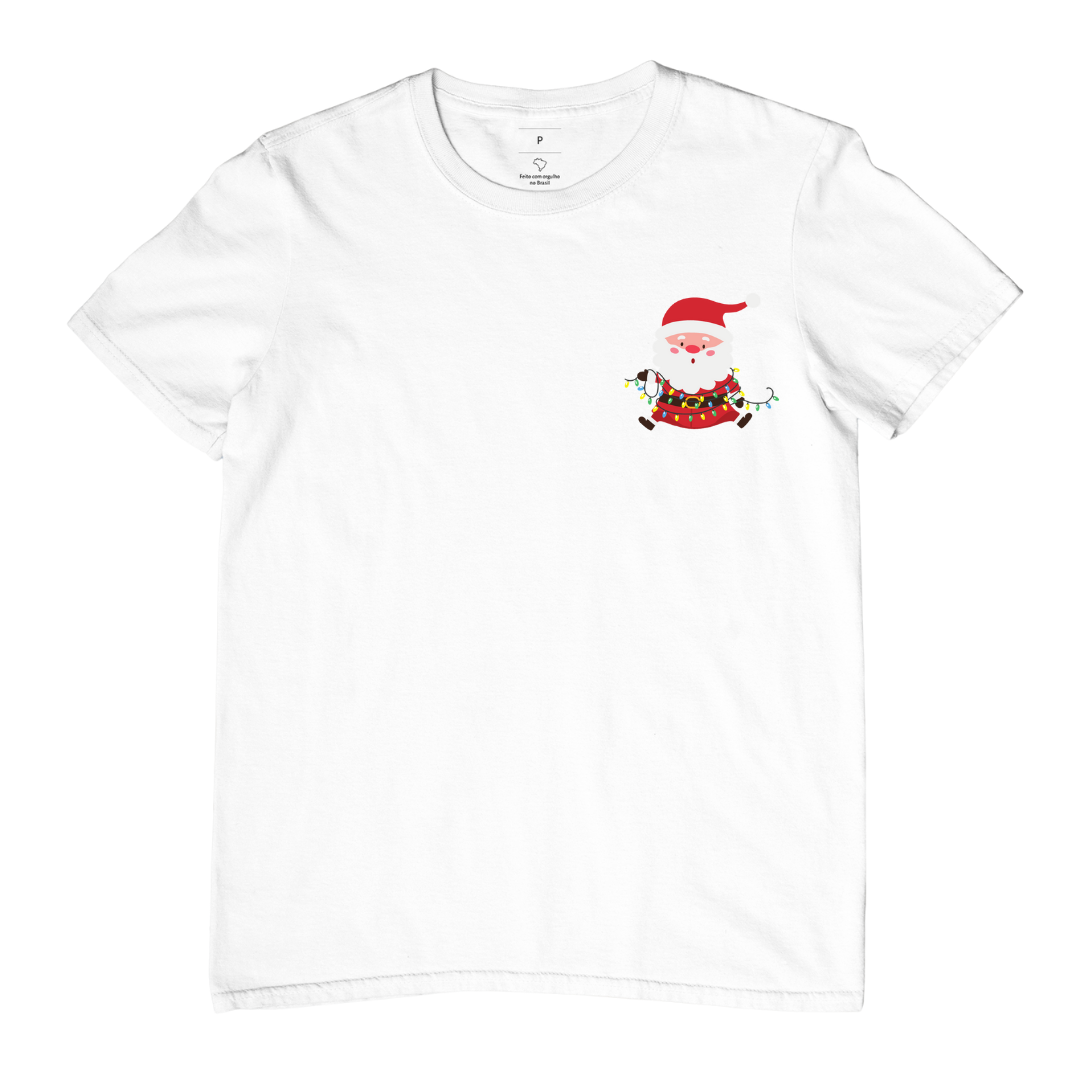 Nome do produto: Camiseta | Papai Noel 