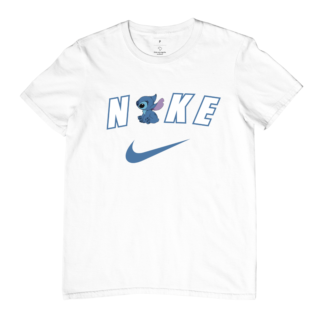 Nome do produto: Camiseta N1K3 | Blue Stitch 