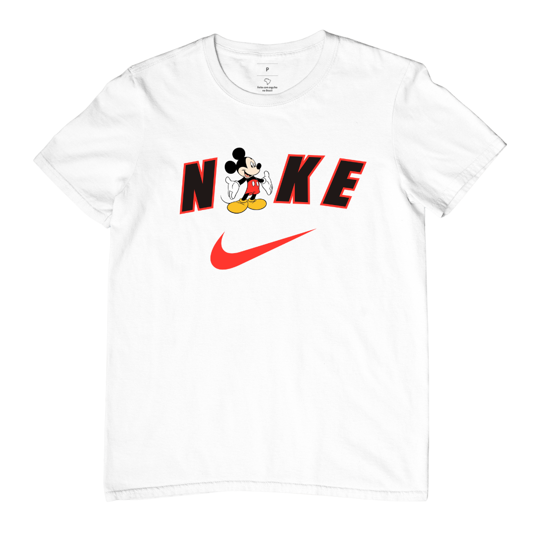 Nome do produto: Camiseta N1KE | Mickey ❤