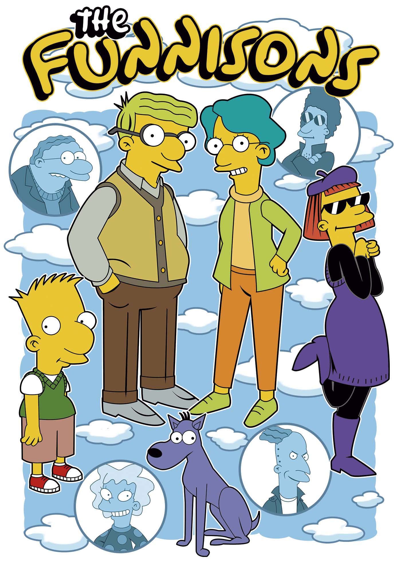 Nome do produto: Camiseta Funninsons 