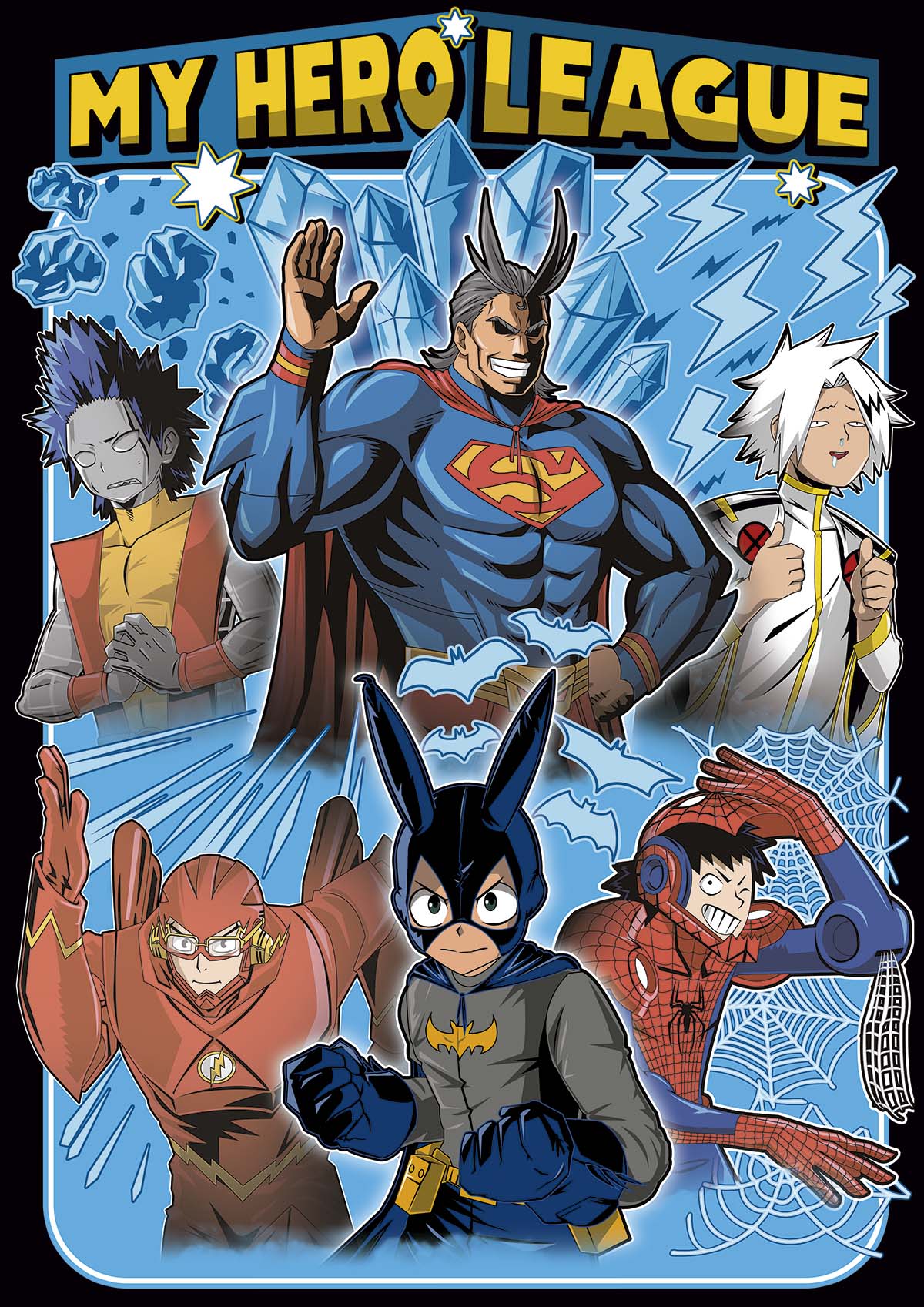 Nome do produto: Camiseta My Hero Academy \