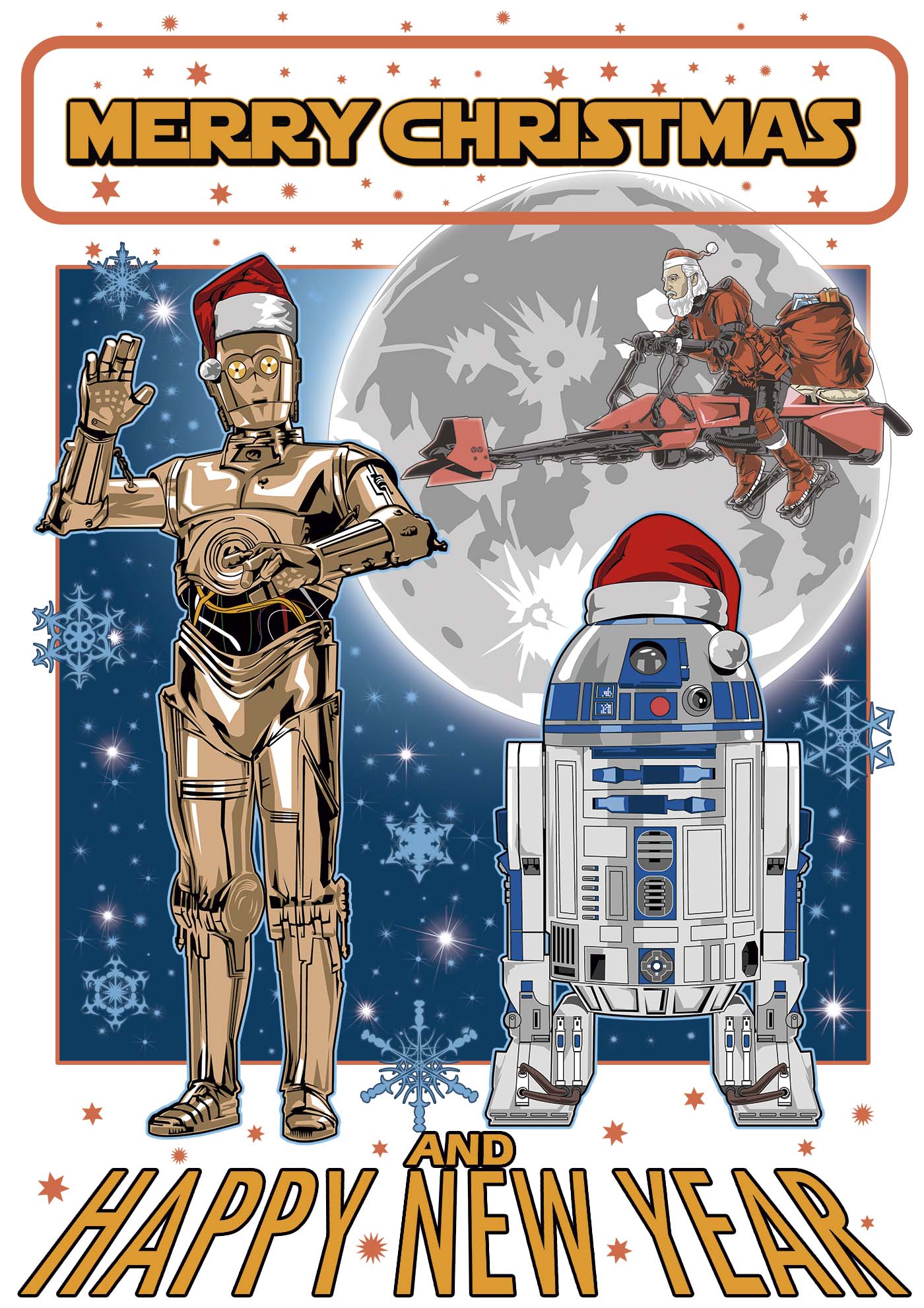 Nome do produto: Camiseta Star Wars (Christmas)