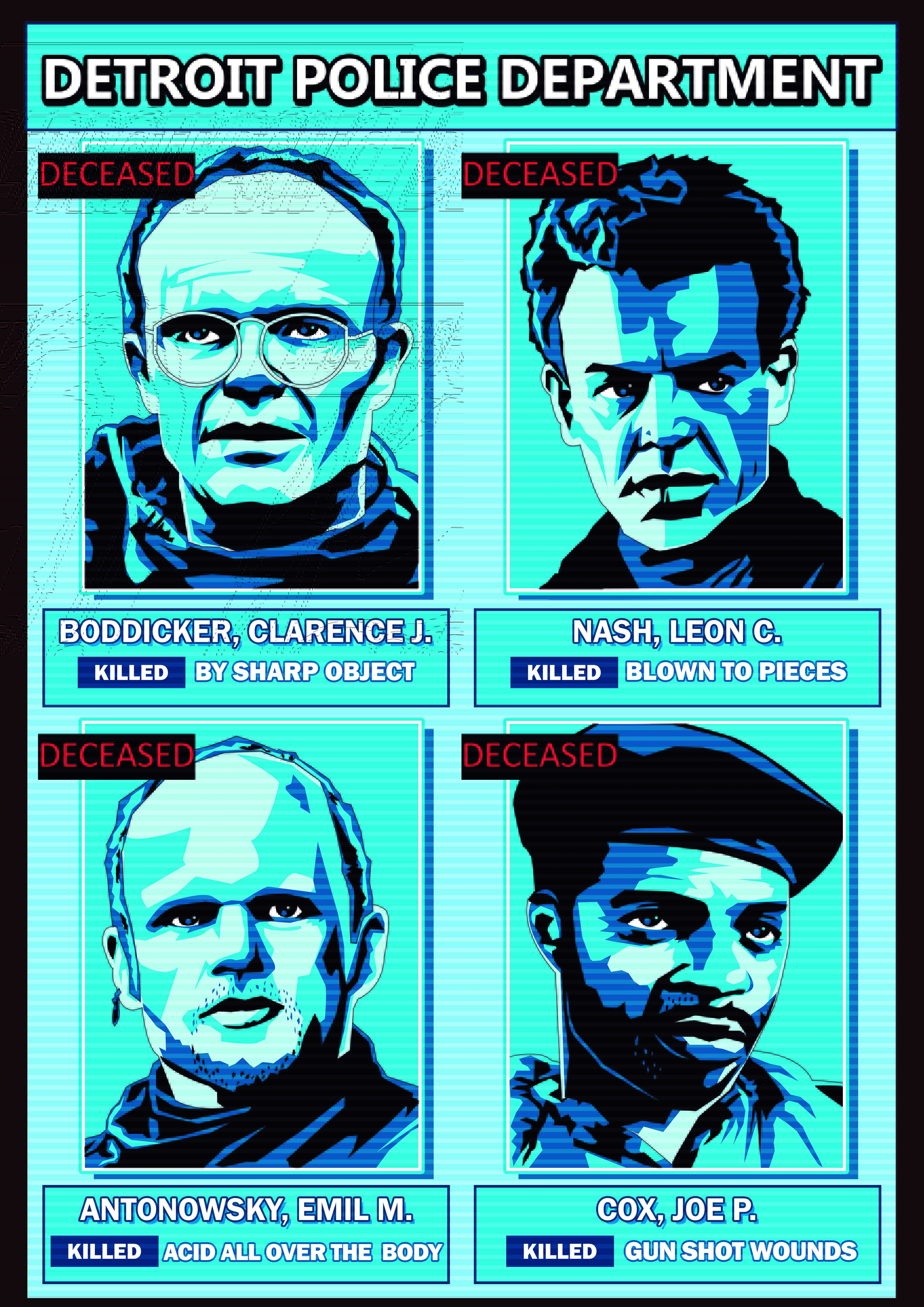 Nome do produto: Camiseta Robocop Capangas