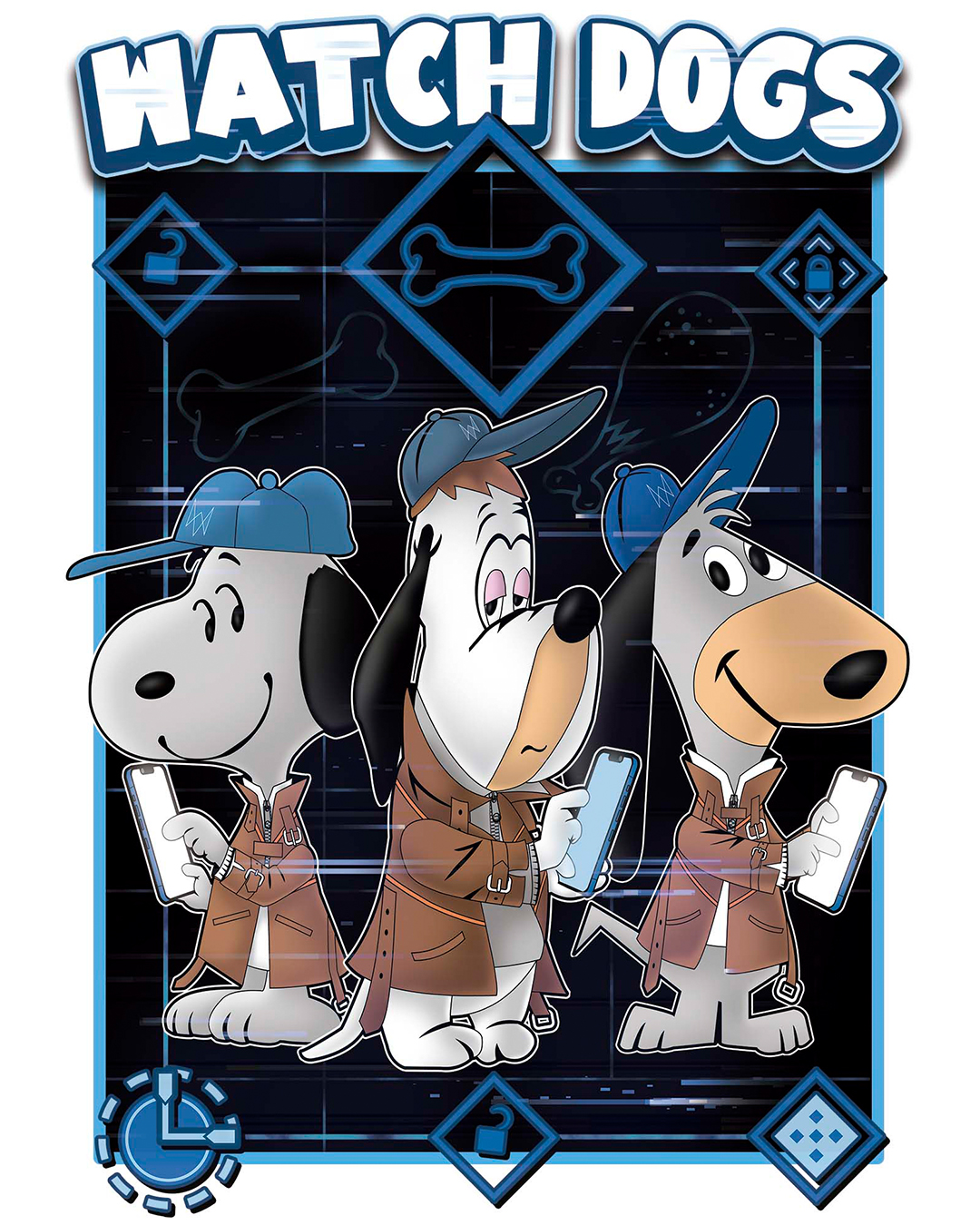 Nome do produto: Camiseta Watch Dogs 