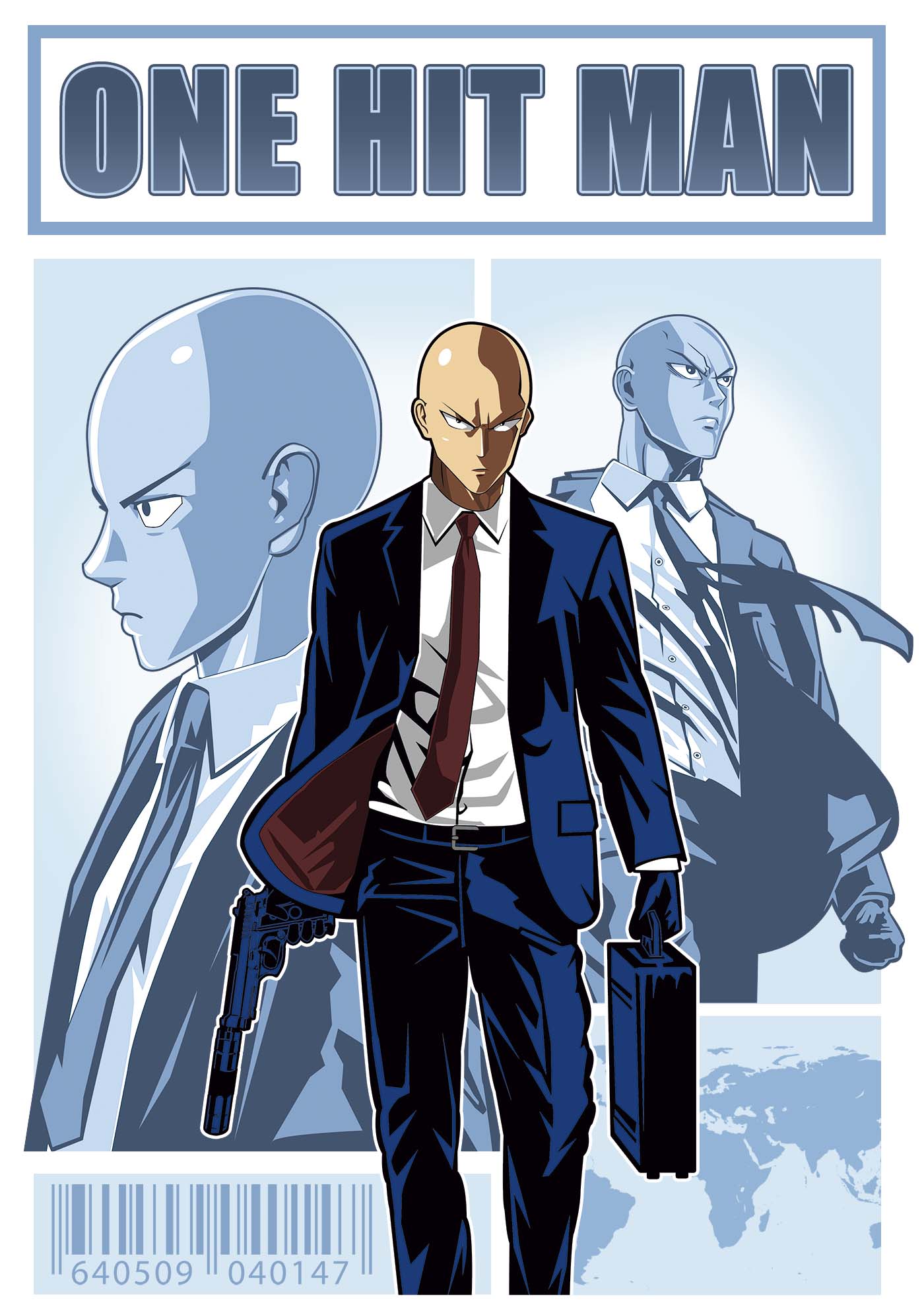 Nome do produto: Camiseta One Punch (\