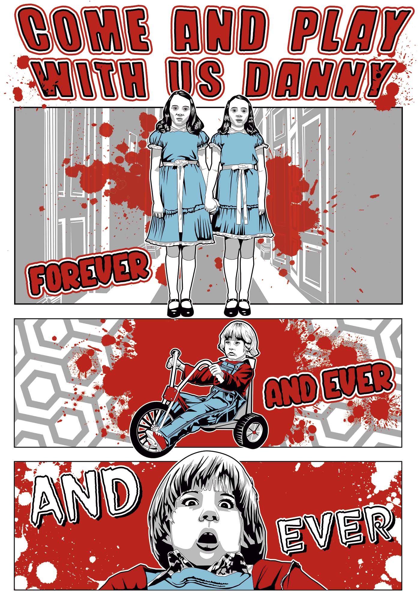 Nome do produto: Camiseta O Iluminado