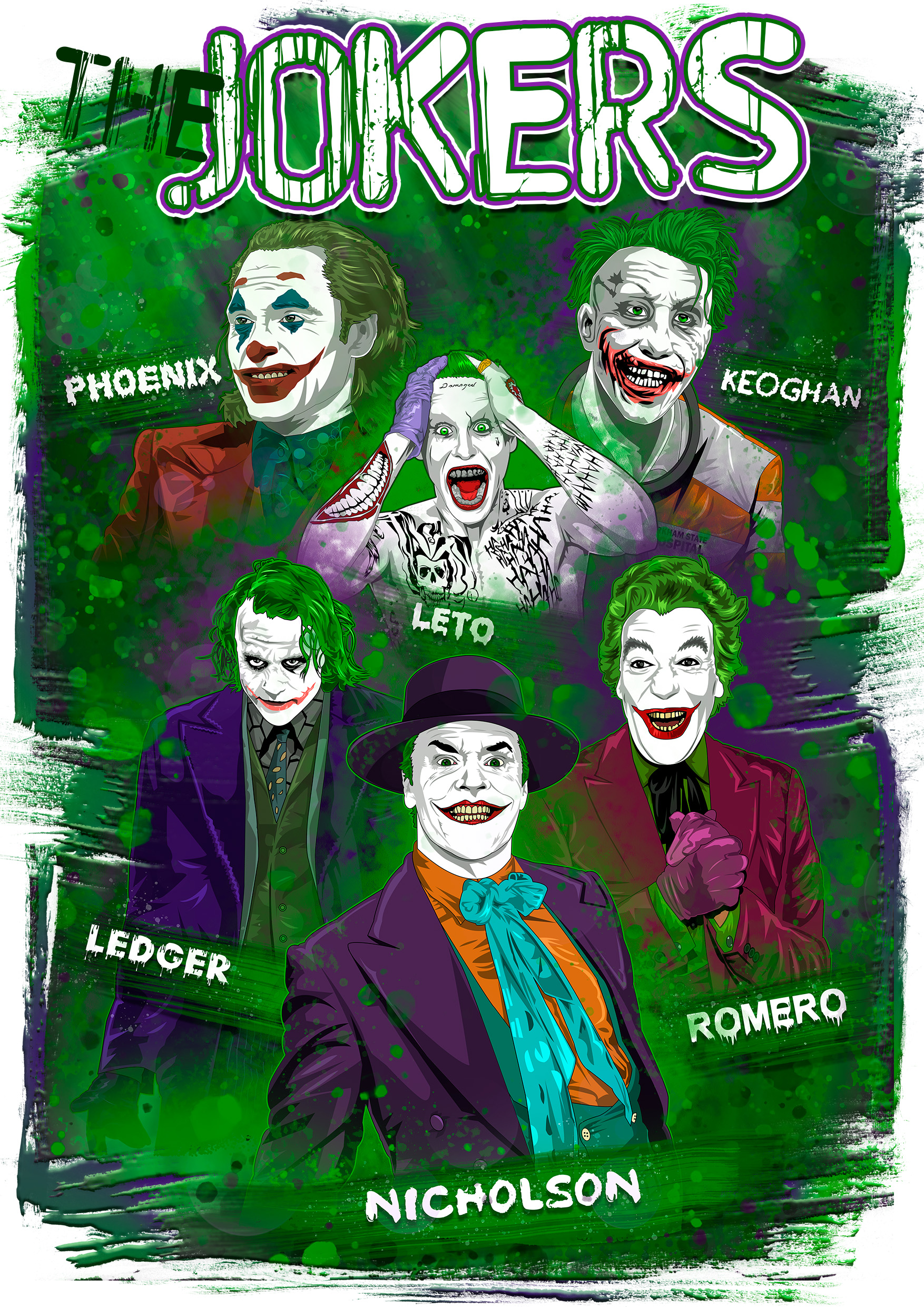 Nome do produto: Camiseta Jokers - Coringas 