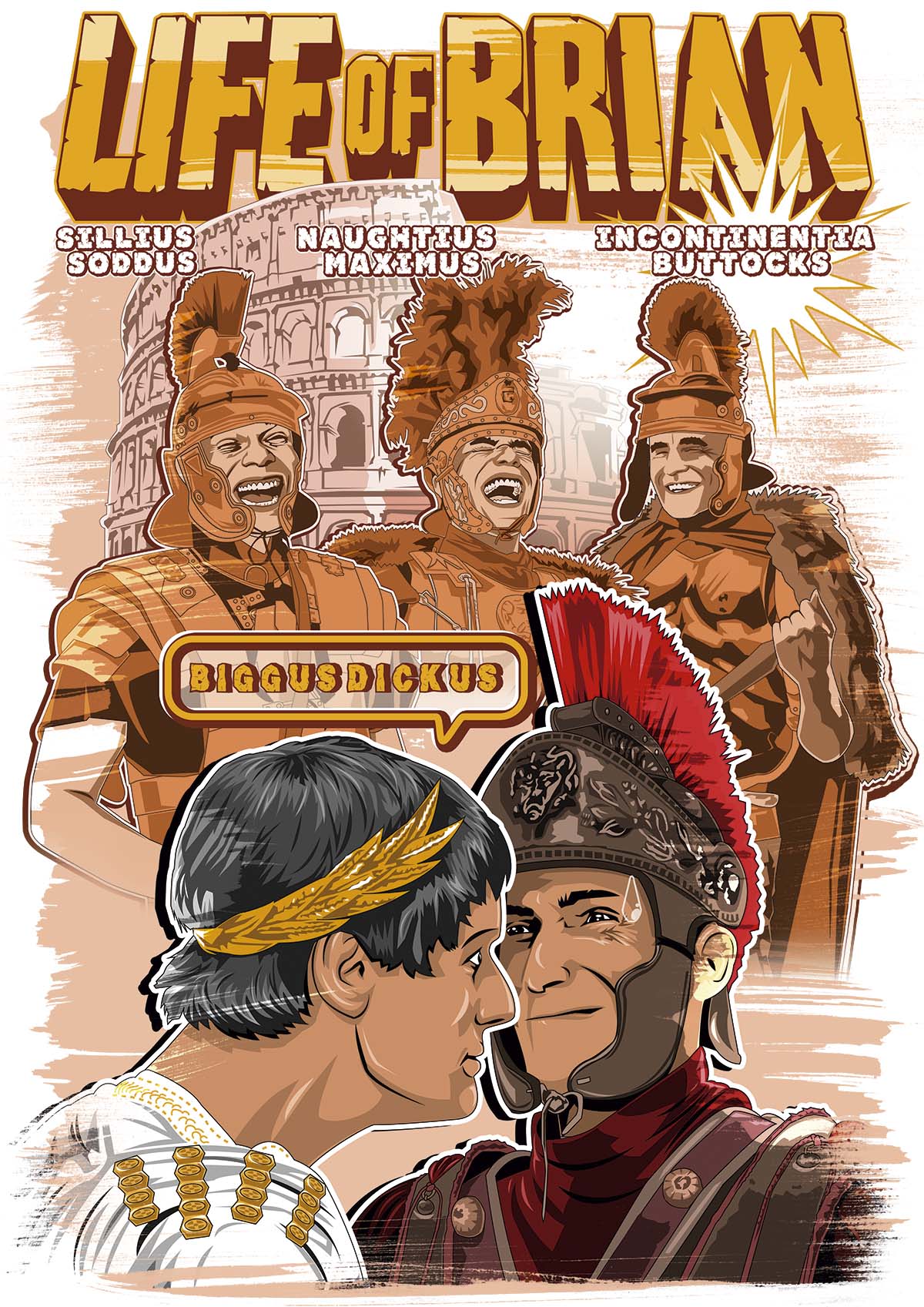 Nome do produto: Camiseta Monty Python