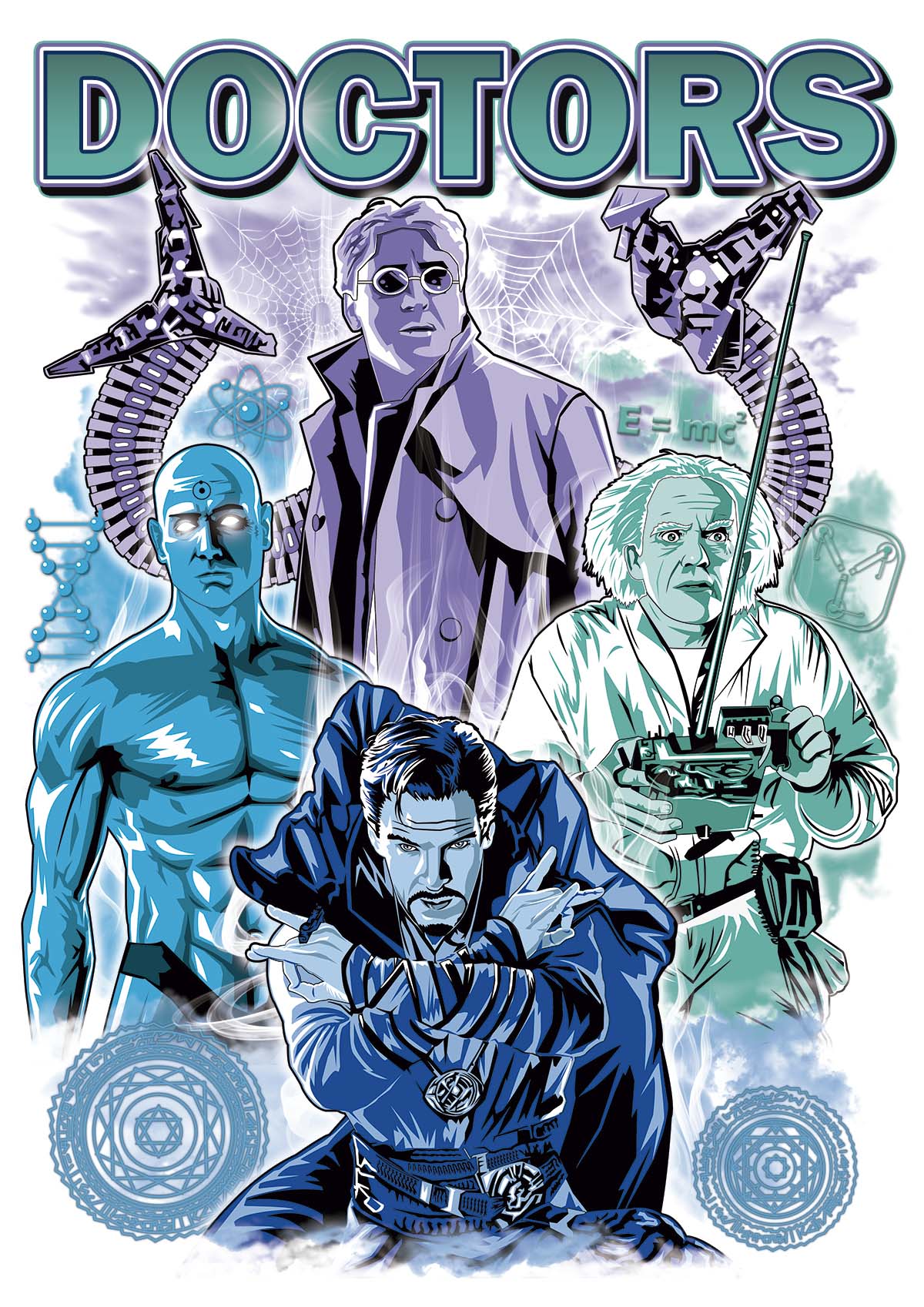 Nome do produto: Camiseta Doctors