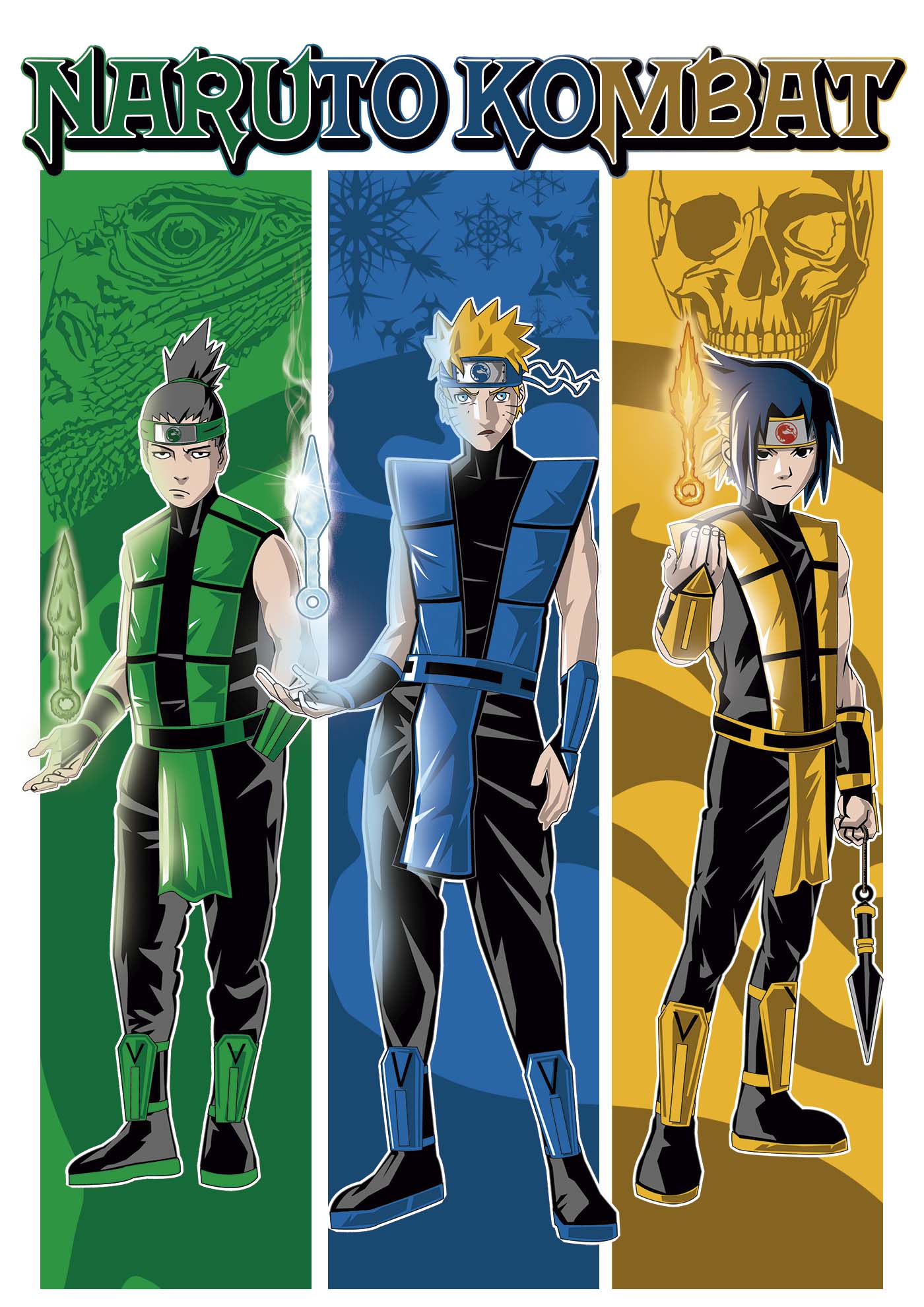 Nome do produto: Moletom Naruto Kombat