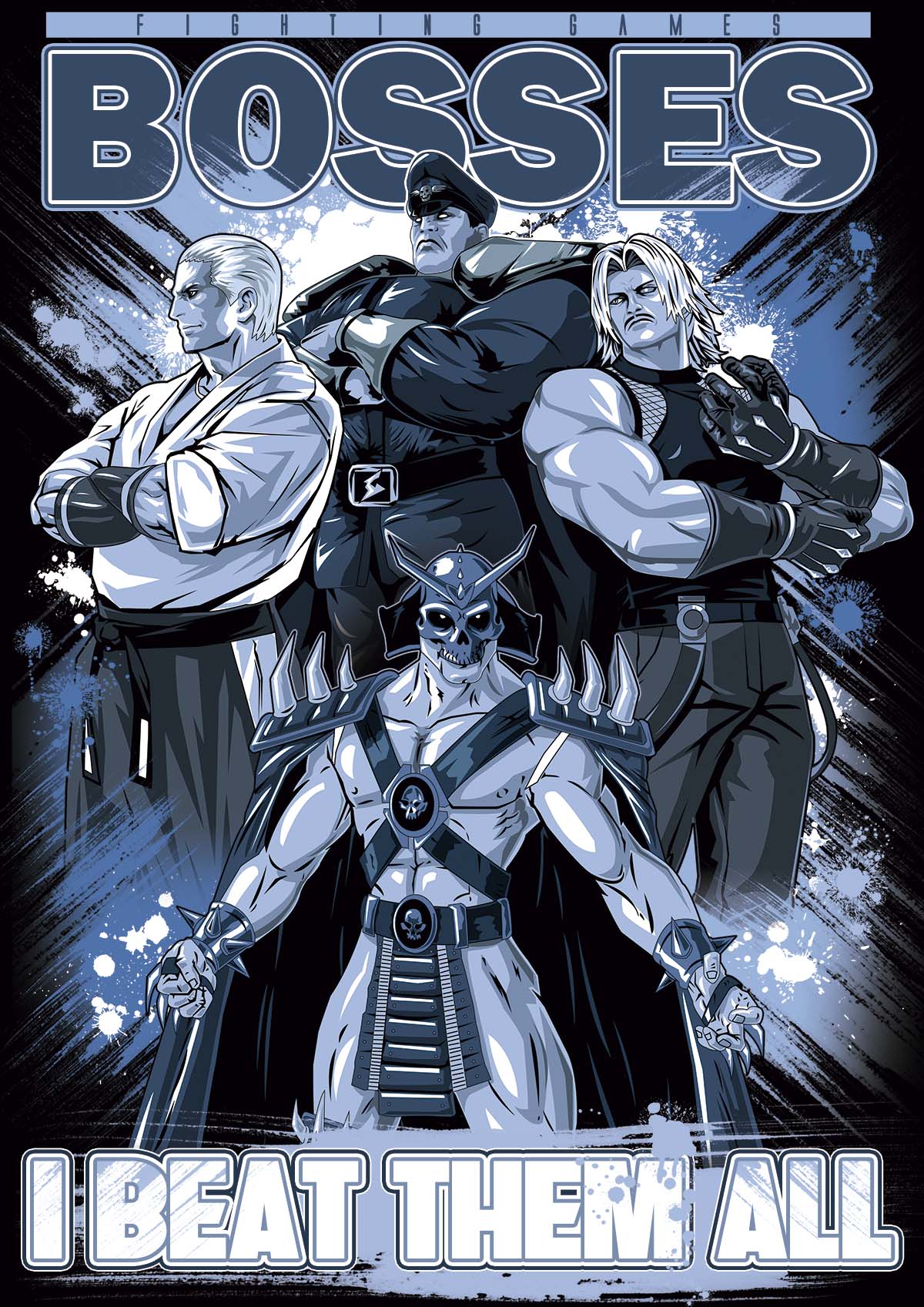 Nome do produto: Camiseta Bosses