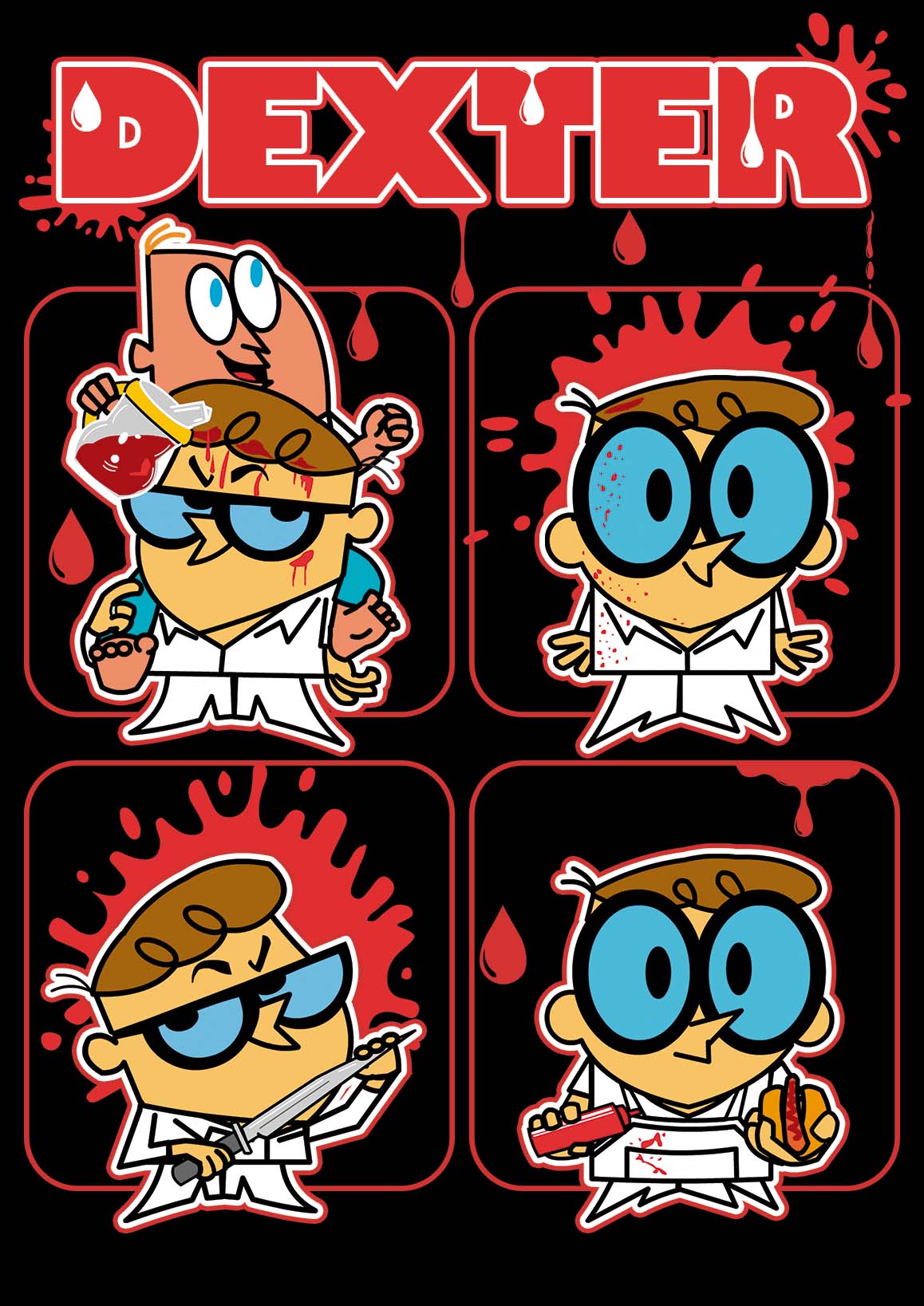 Nome do produto: Camiseta Dexter