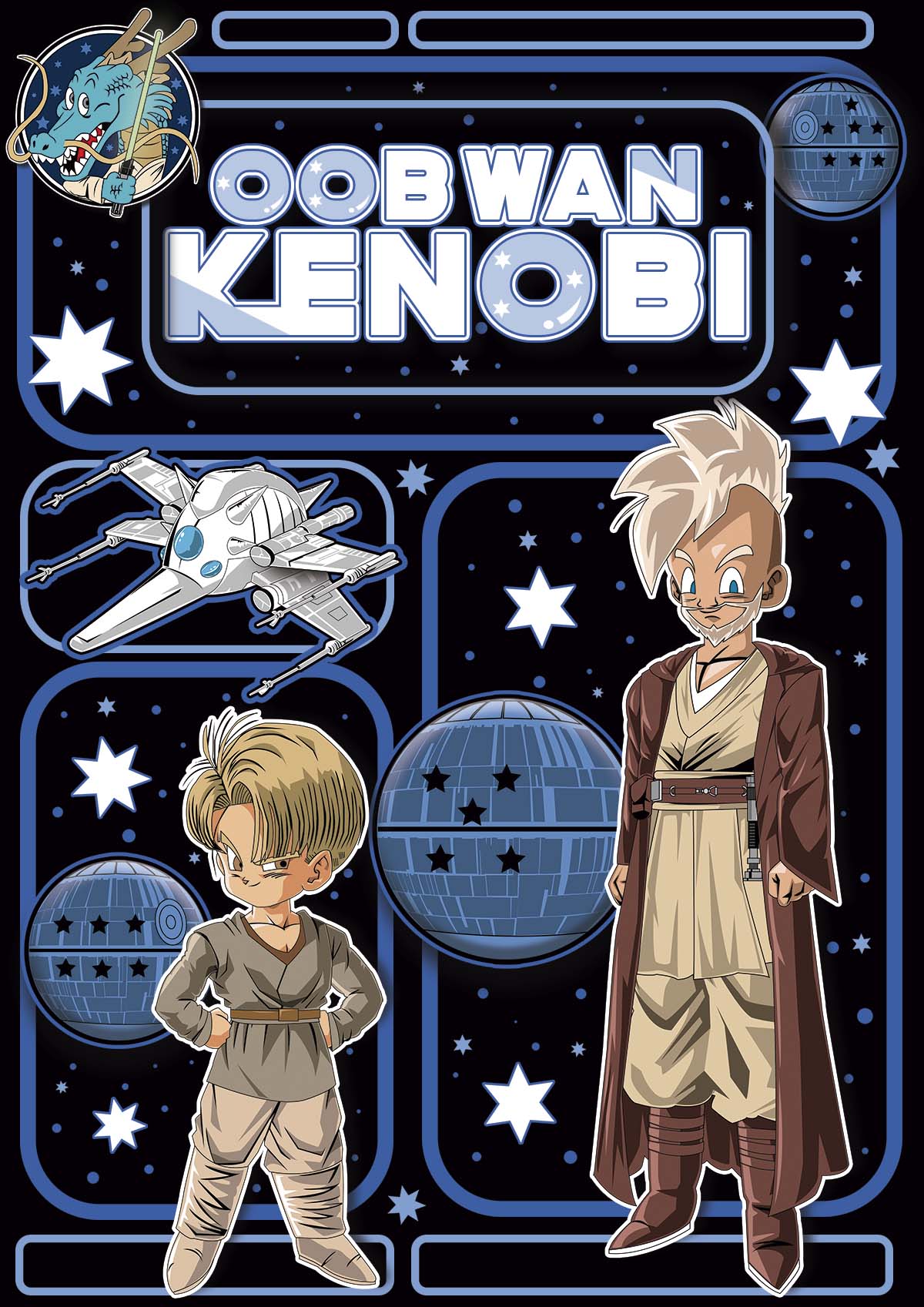 Nome do produto: Camiseta Oob (Dragon Ball) Kenobi
