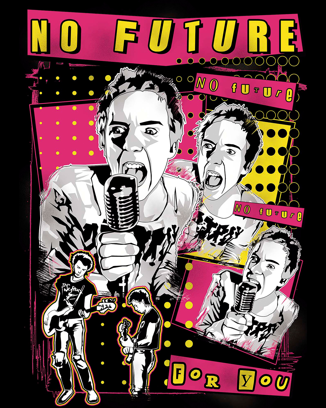 Nome do produto: Camiseta Sex Pistols