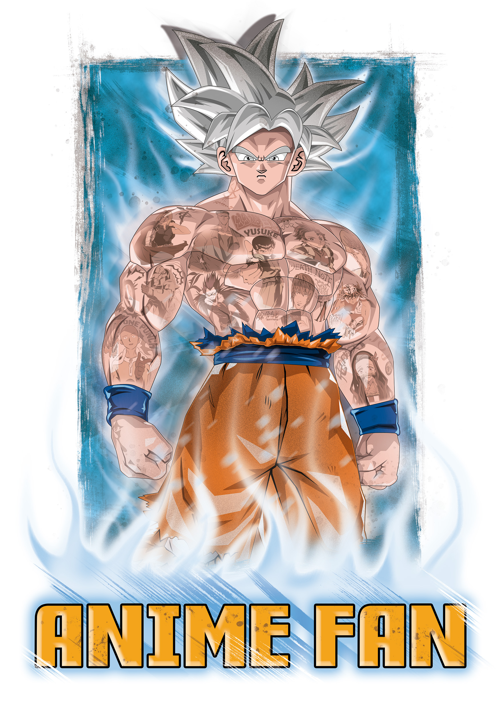 Nome do produto: Camiseta Goku - ANIME FAN