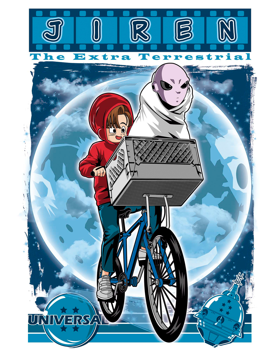 Nome do produto: Camiseta Jiren (Dragon Ball) E.T.