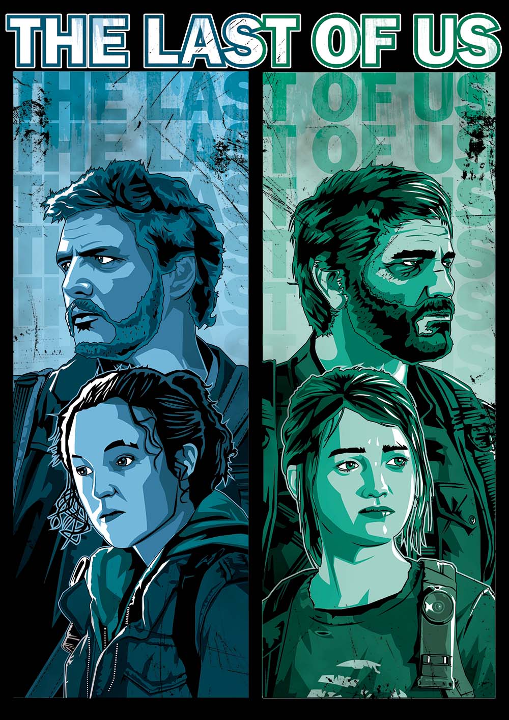 Nome do produto: Camiseta The Last of Us