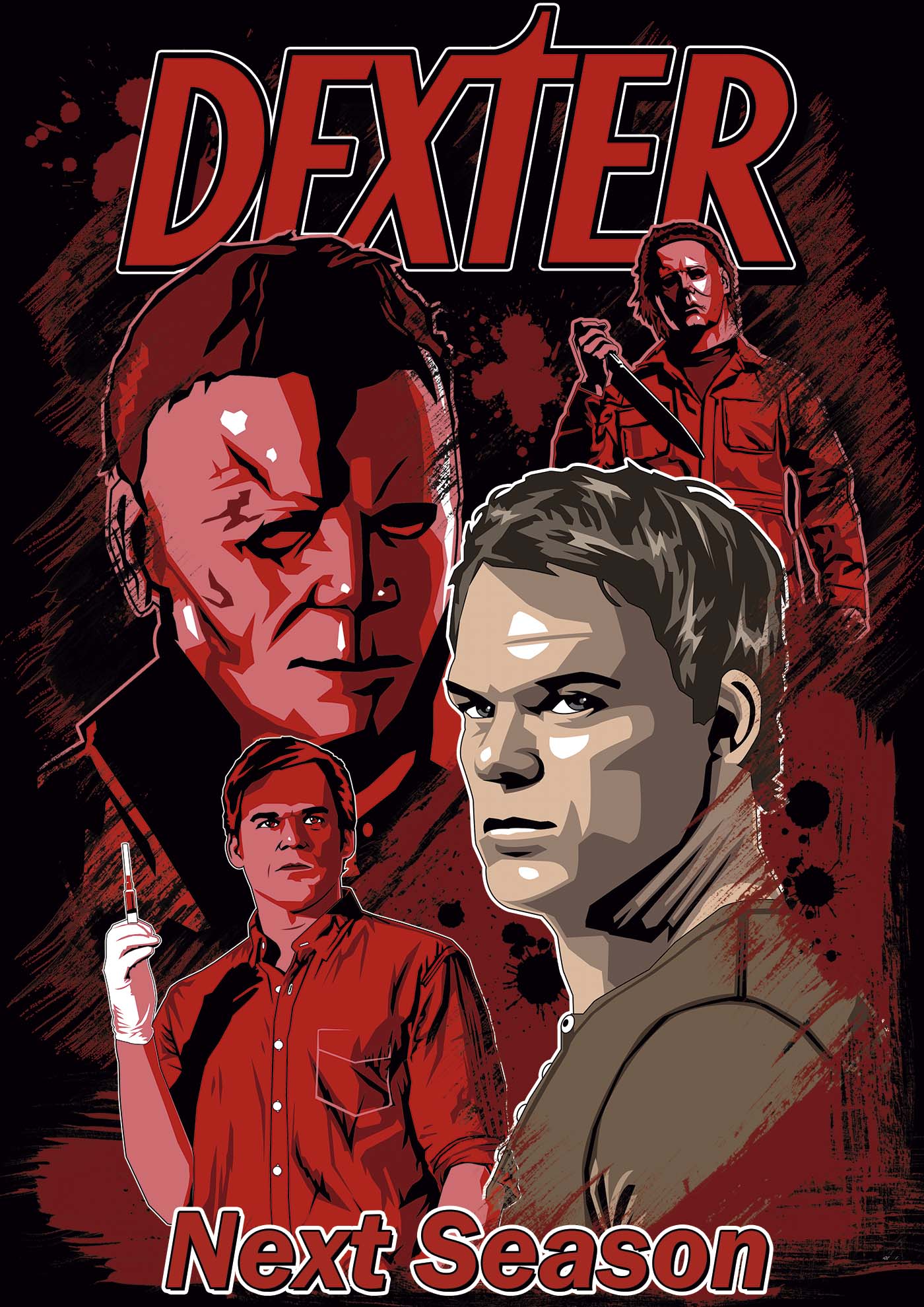 Nome do produto: Moletom Dexter x Myers 