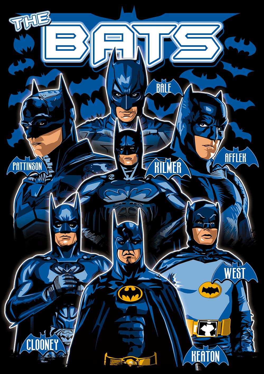 Nome do produto: Camiseta Batman Reunion 