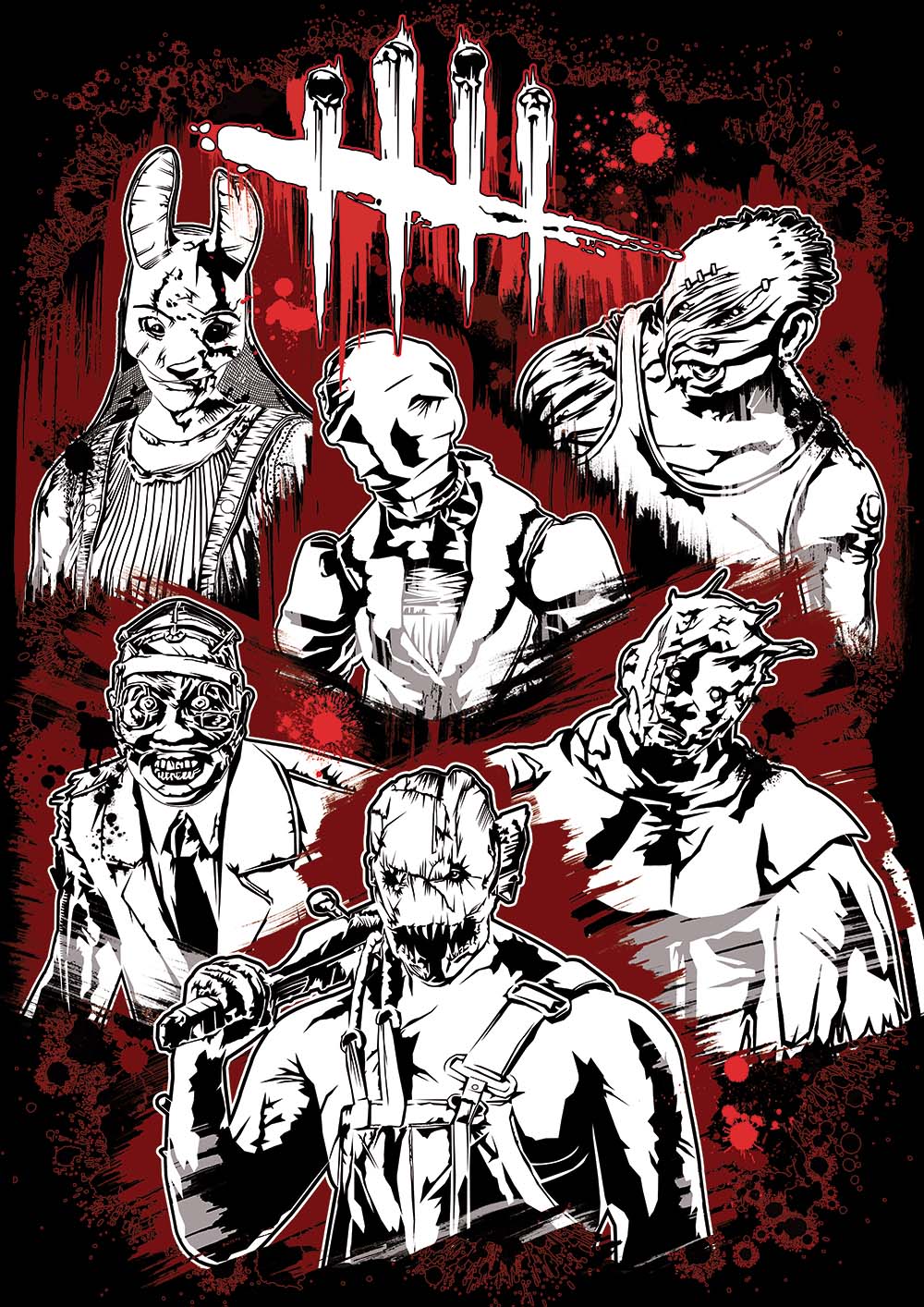 Nome do produto: Camiseta Dead By Daylight