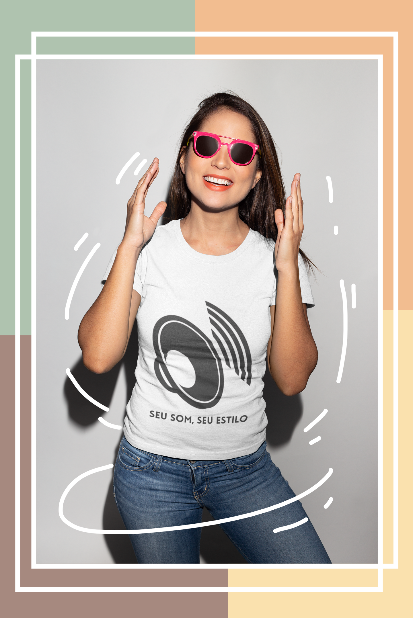 Oversized - Seu som, seu estilo 