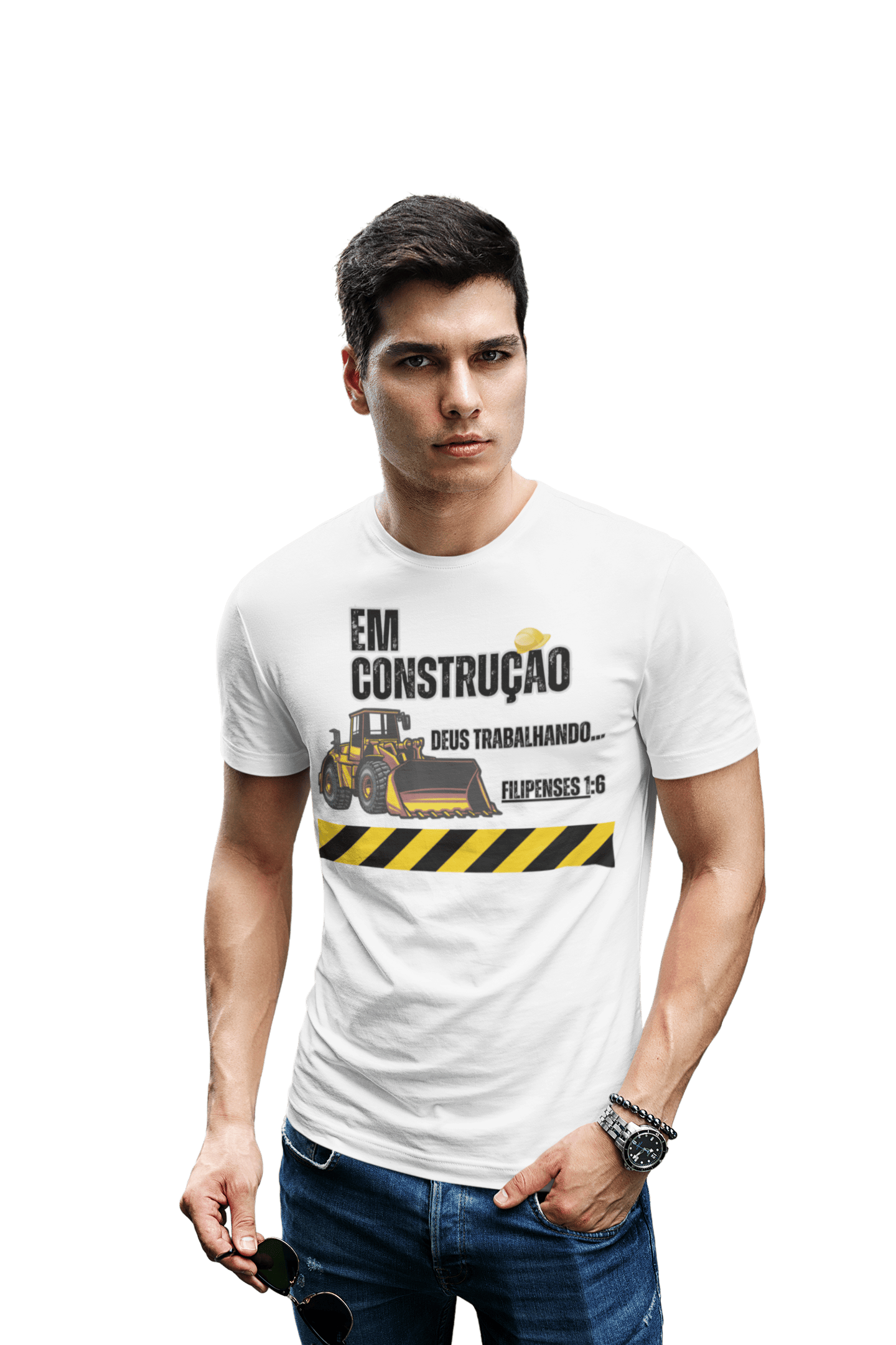 Nome do produto: Em construção - Deus trabalhando Filipenses 1:6