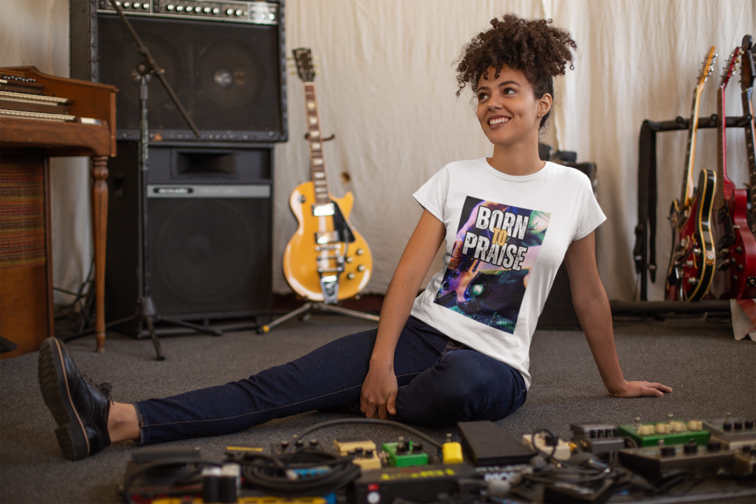 Nome do produto: Borne To Praise - Nascido para Louvar