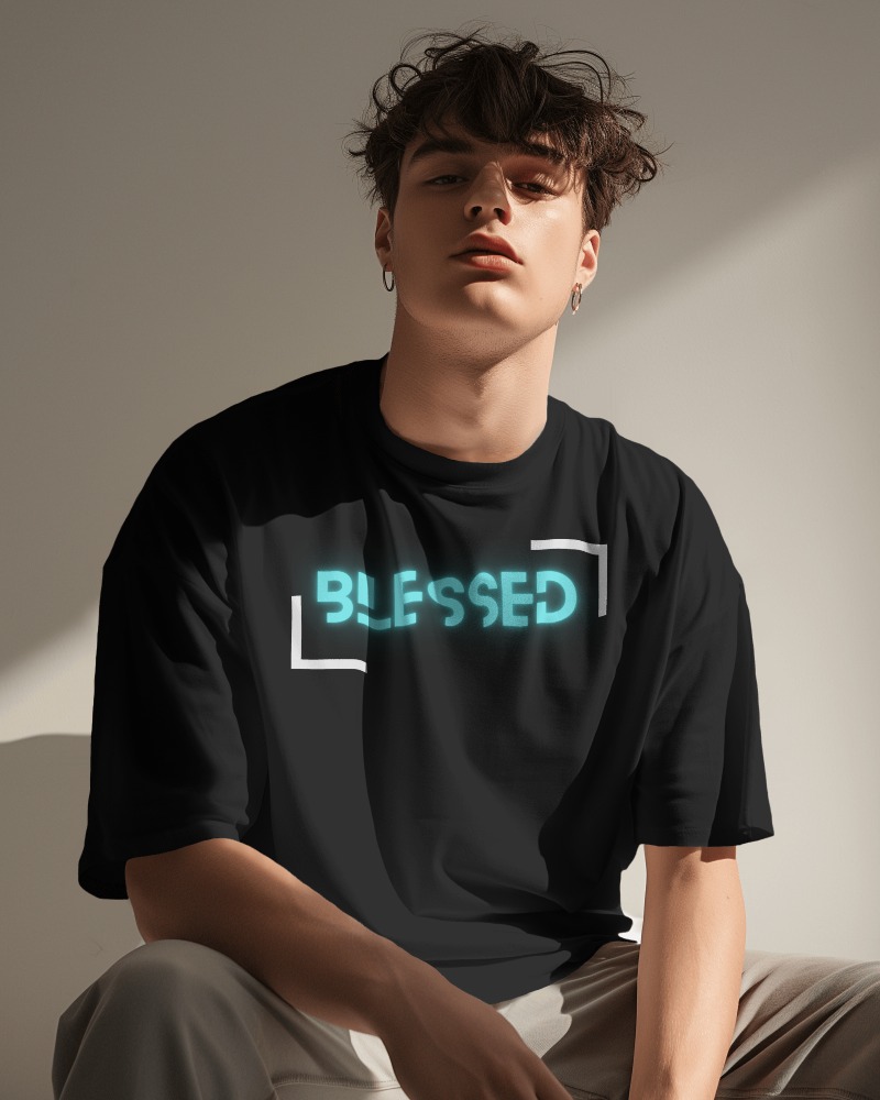 Nome do produto: Blessed - Abençoado!!