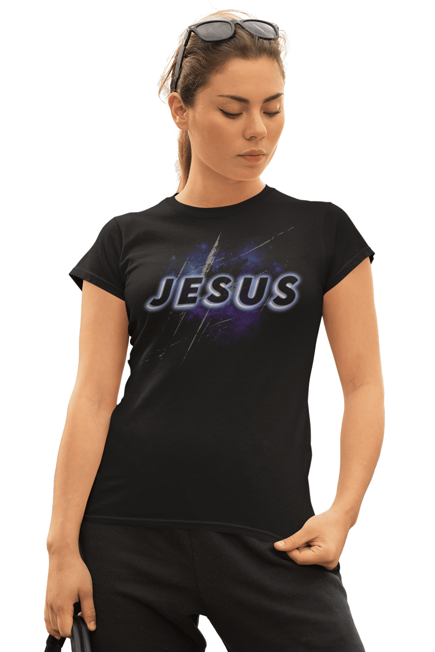 Nome do produto: Jesus - Baby look