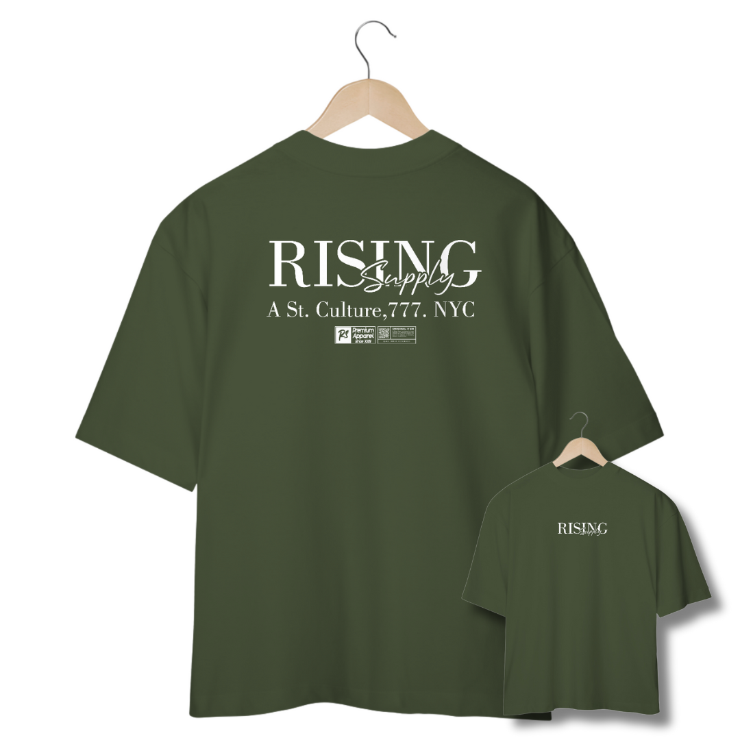 Nome do produto: RSS ST.CULTURE 777 OVERSIZED