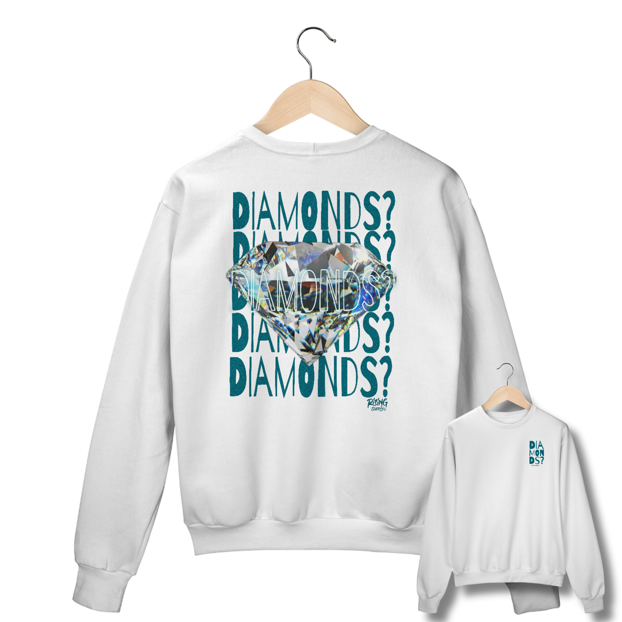 Nome do produto: BLUSÃO RSS  DIAMONDS 2