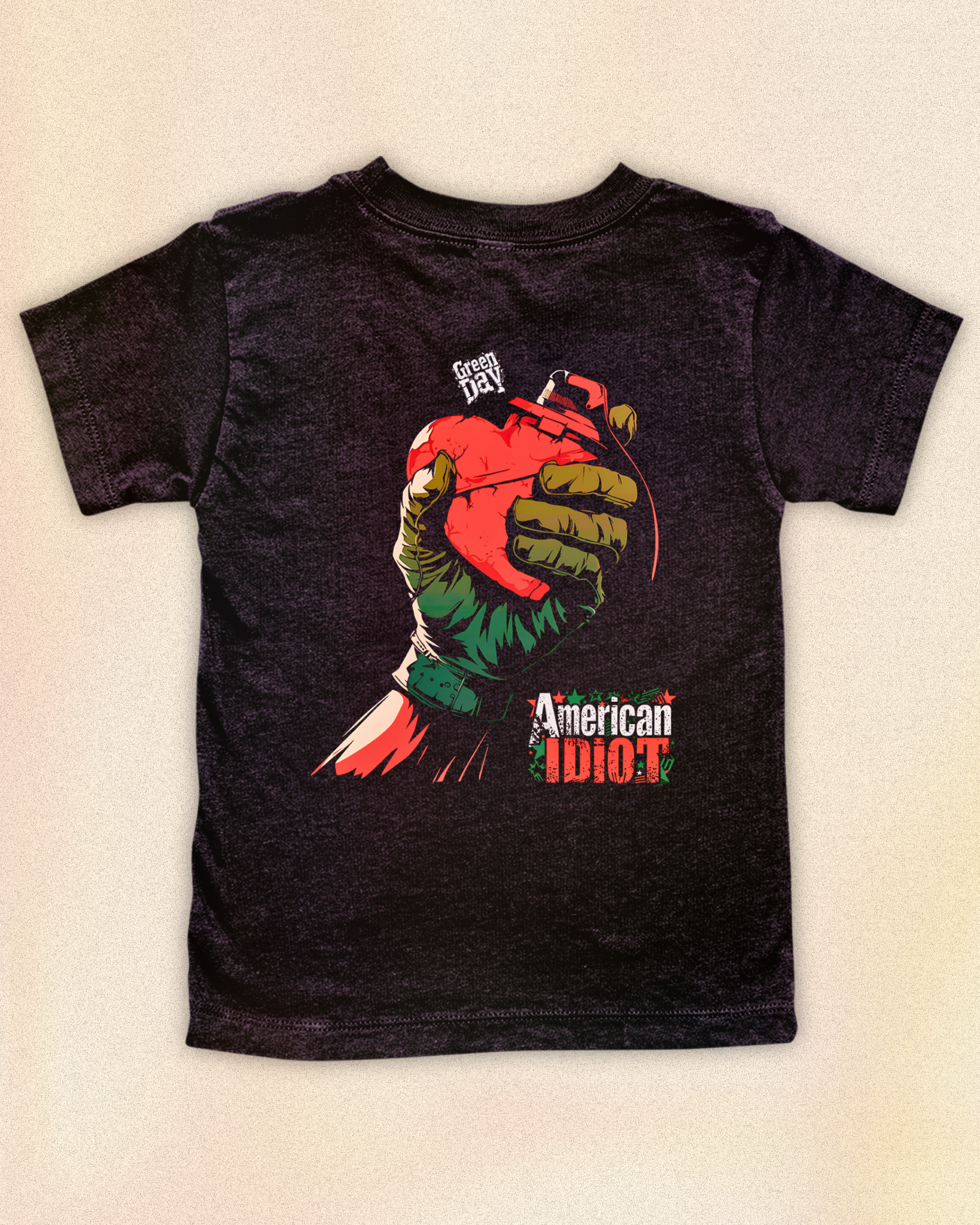 American Idiot - Frente e Costas