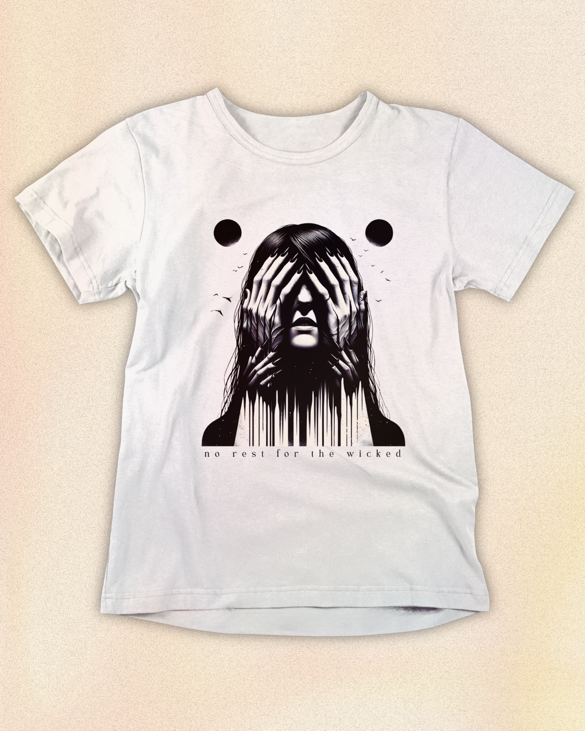 Nome do produto: No rest for the Wicked - Frente