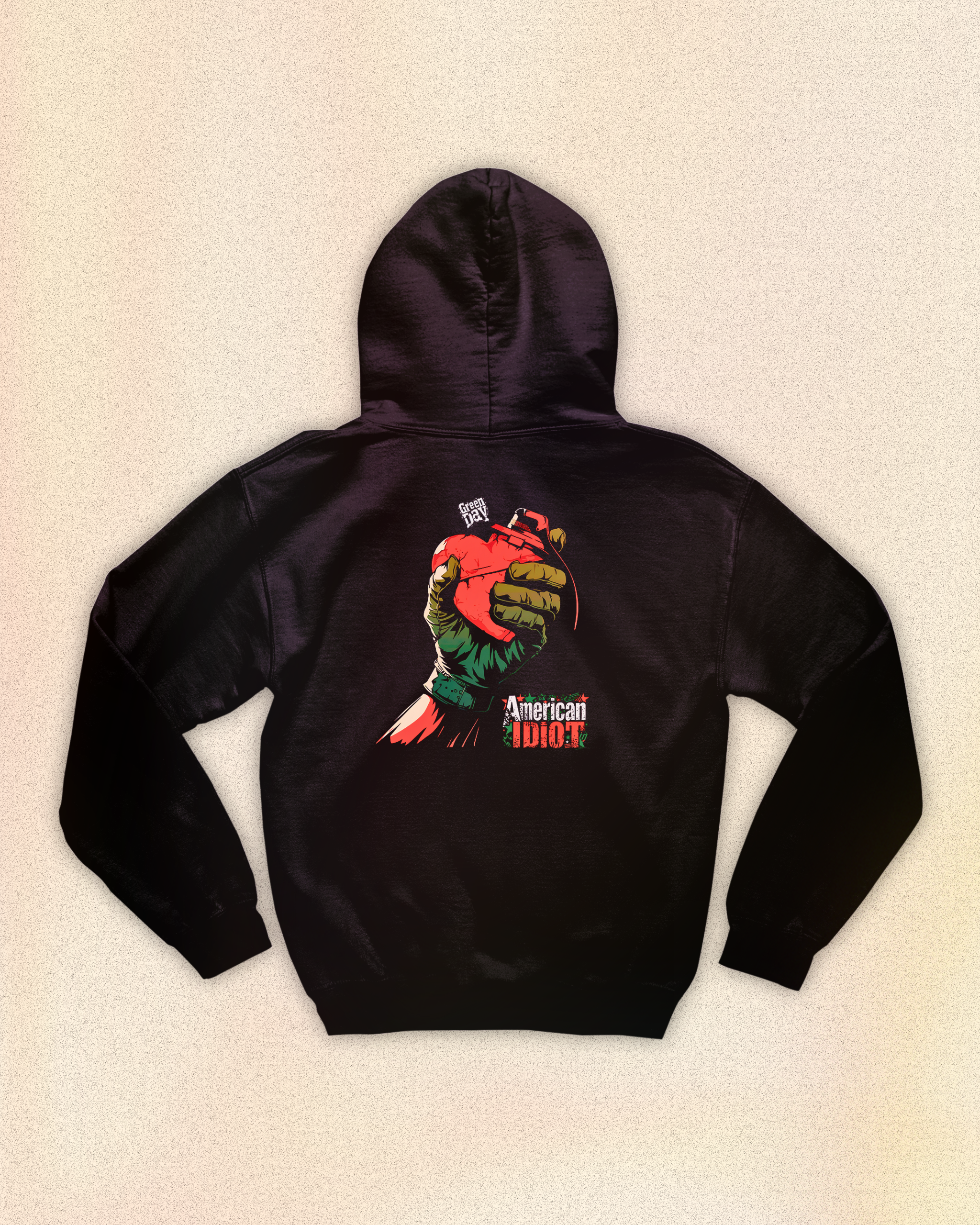 Moletom Zíper - American Idiot