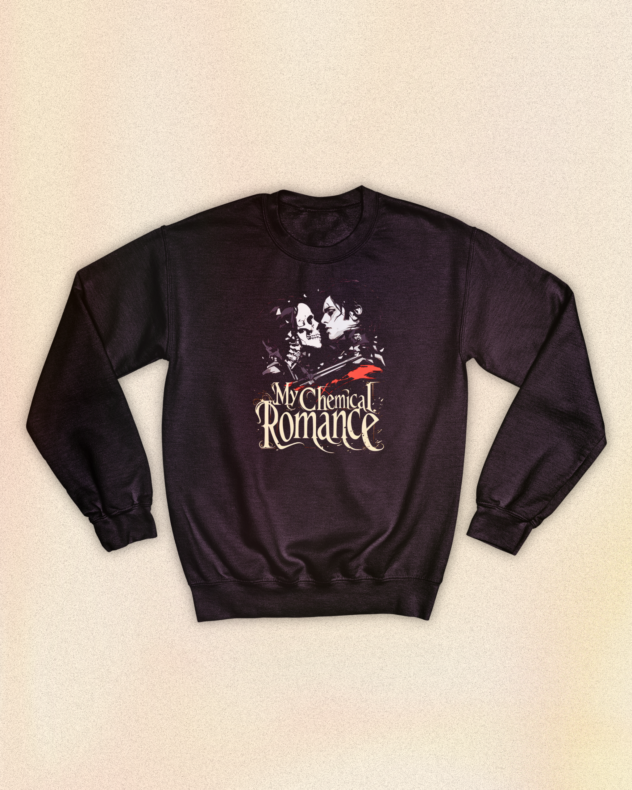 Nome do produto: Moletom Fechado - MCR