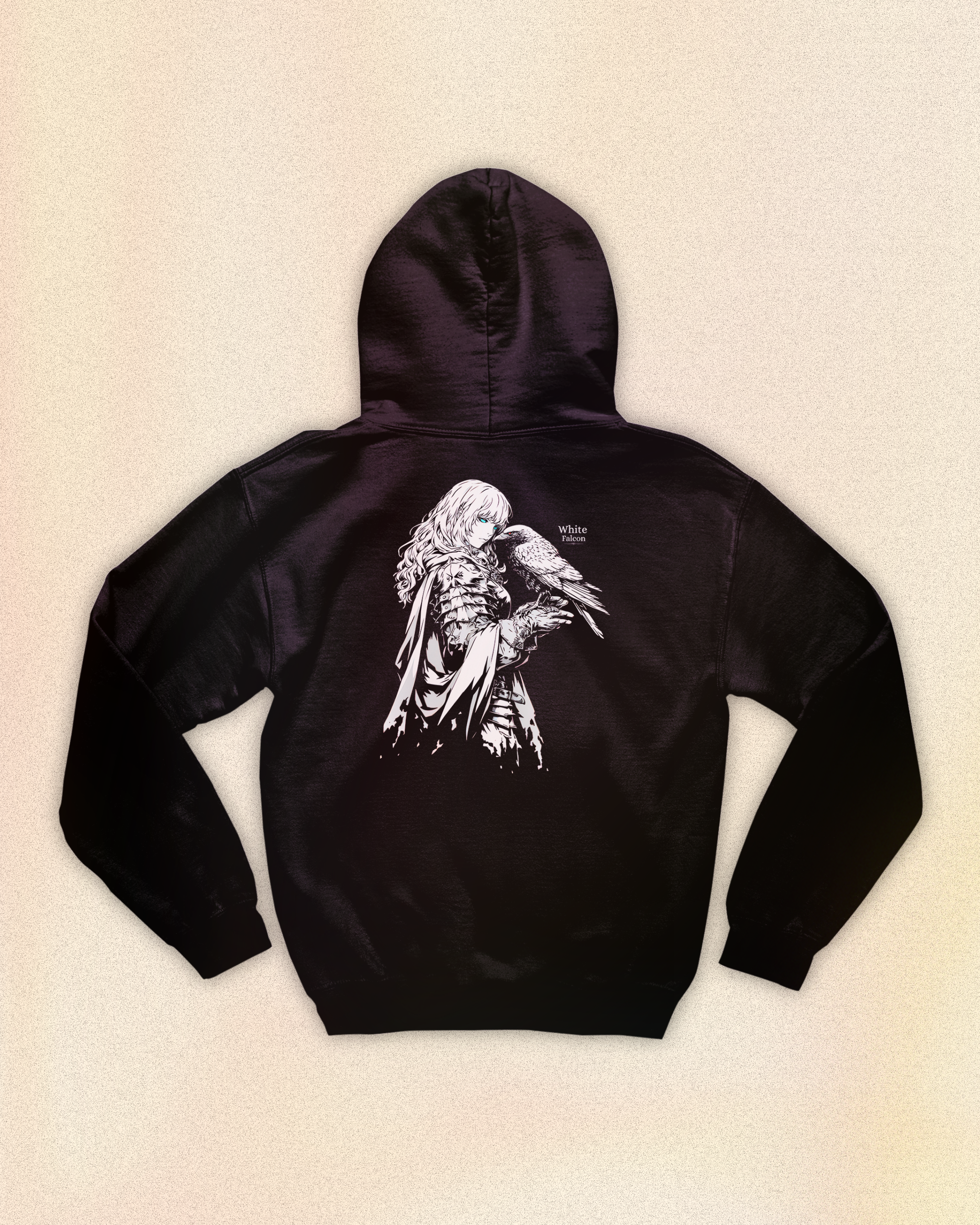 Nome do produto: Moletom Zíper - White Falcon