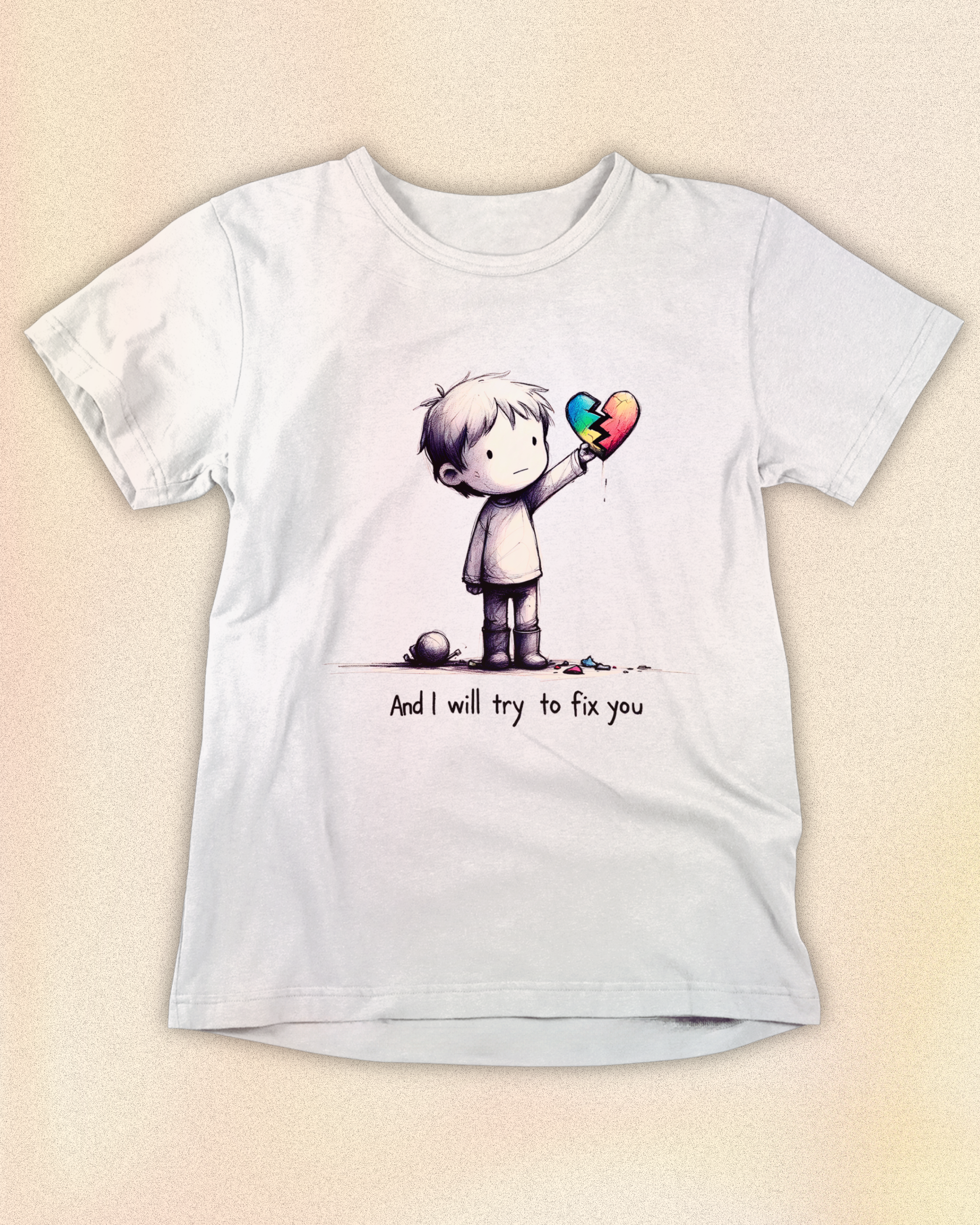 Nome do produto: Fix You - Frente