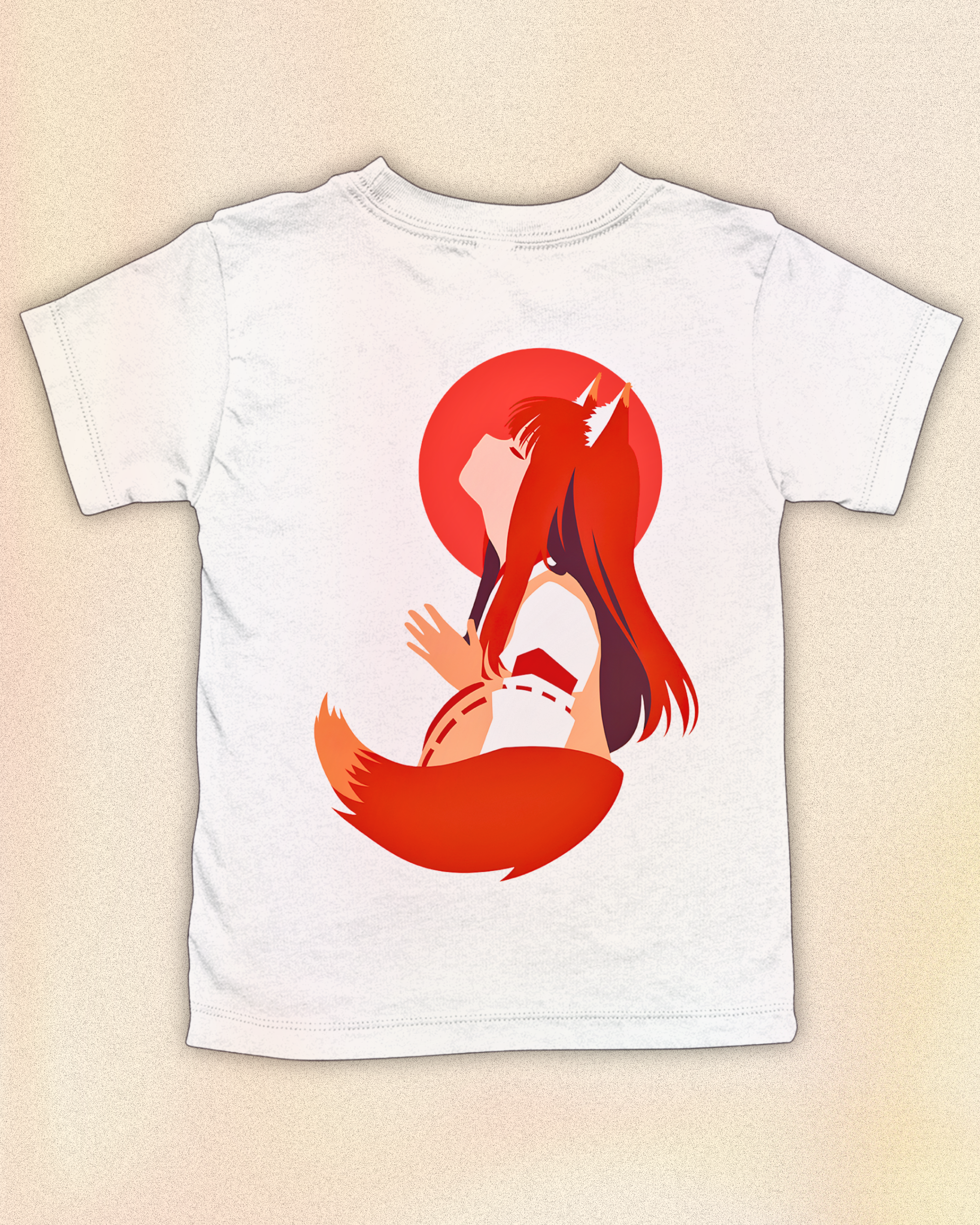 Wisewolf - Frente e Costas