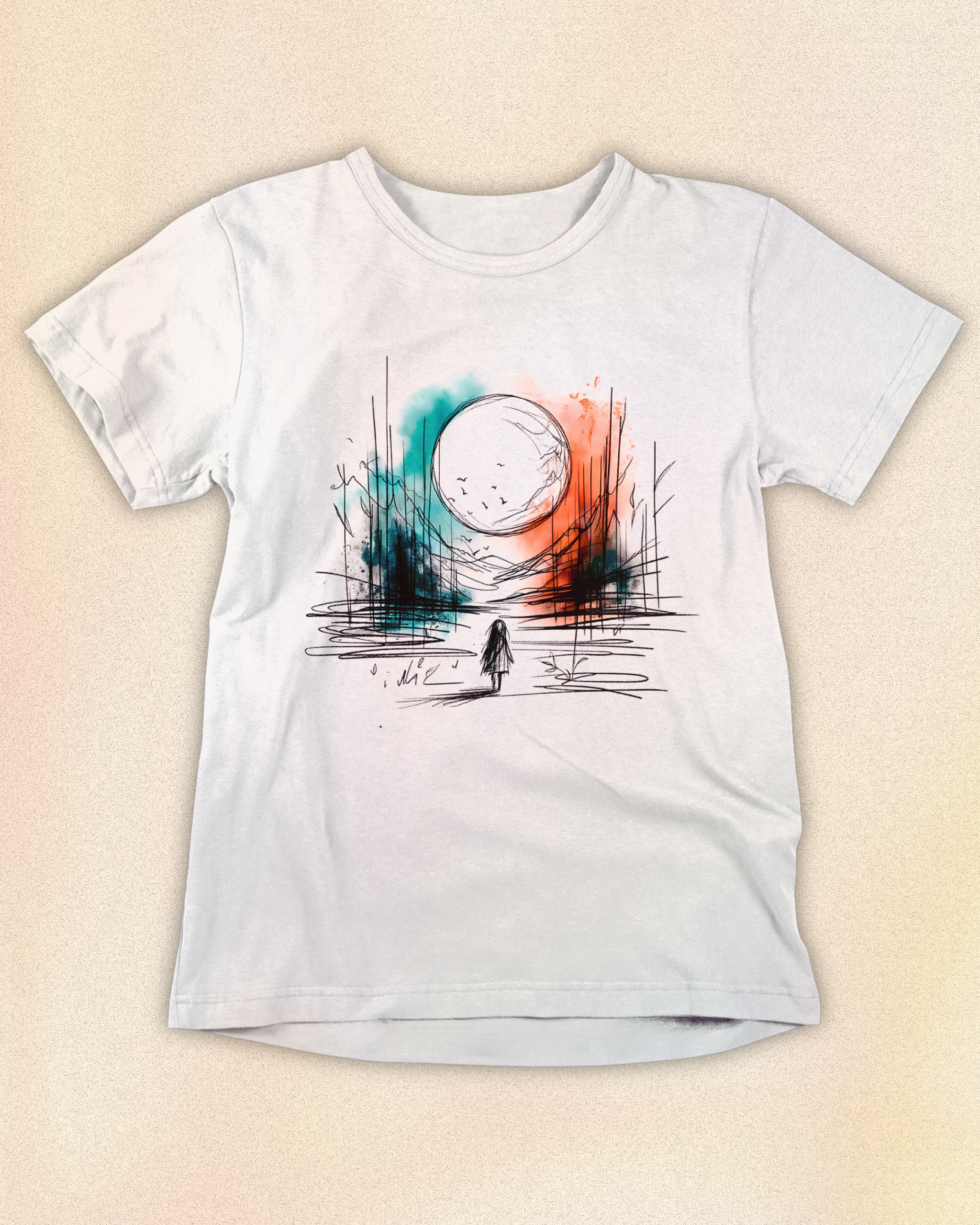 Nome do produto: Rises the Moon - Frente